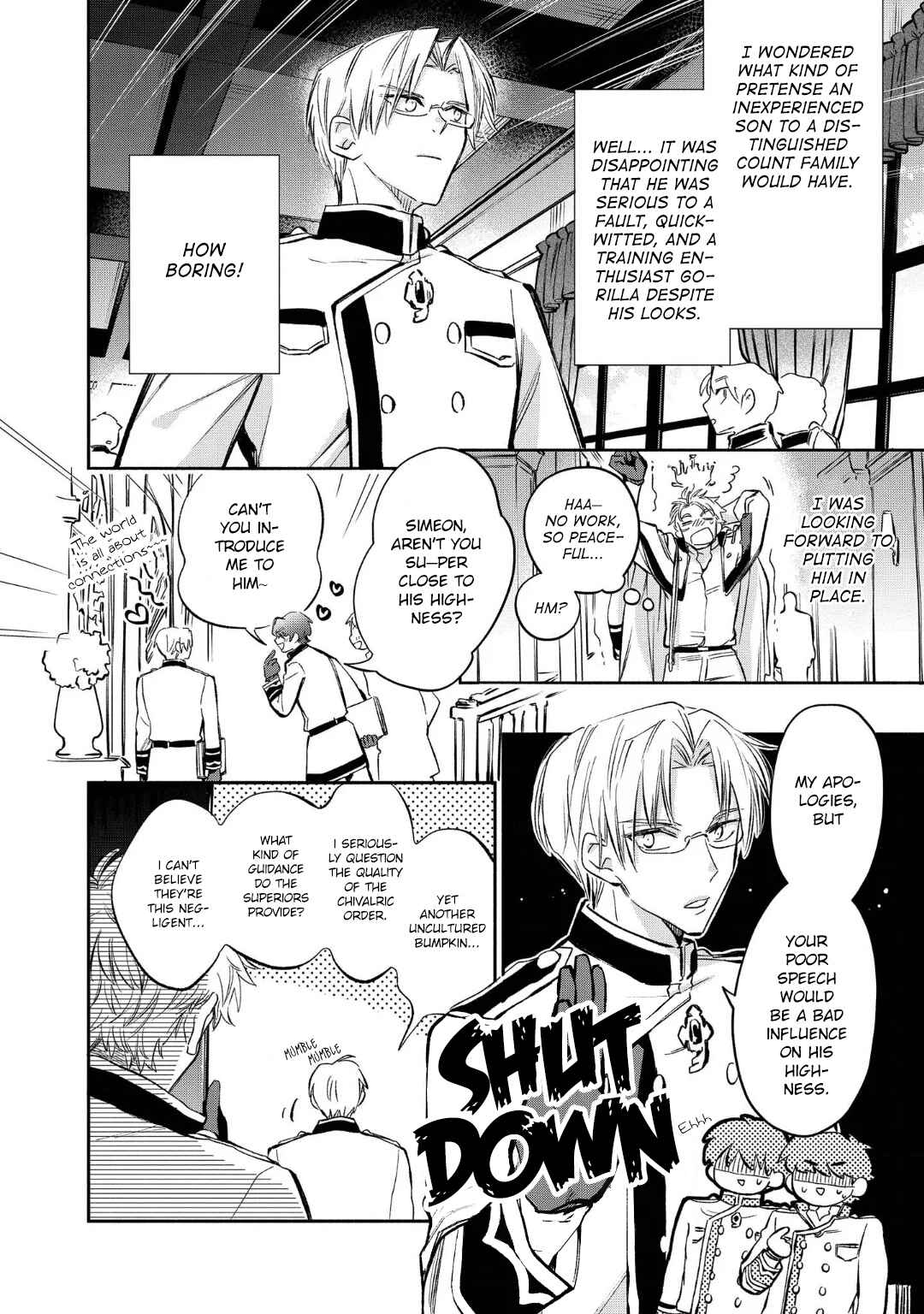 Page 3 Chapter 14.5 The Tales of Marielle Clarac