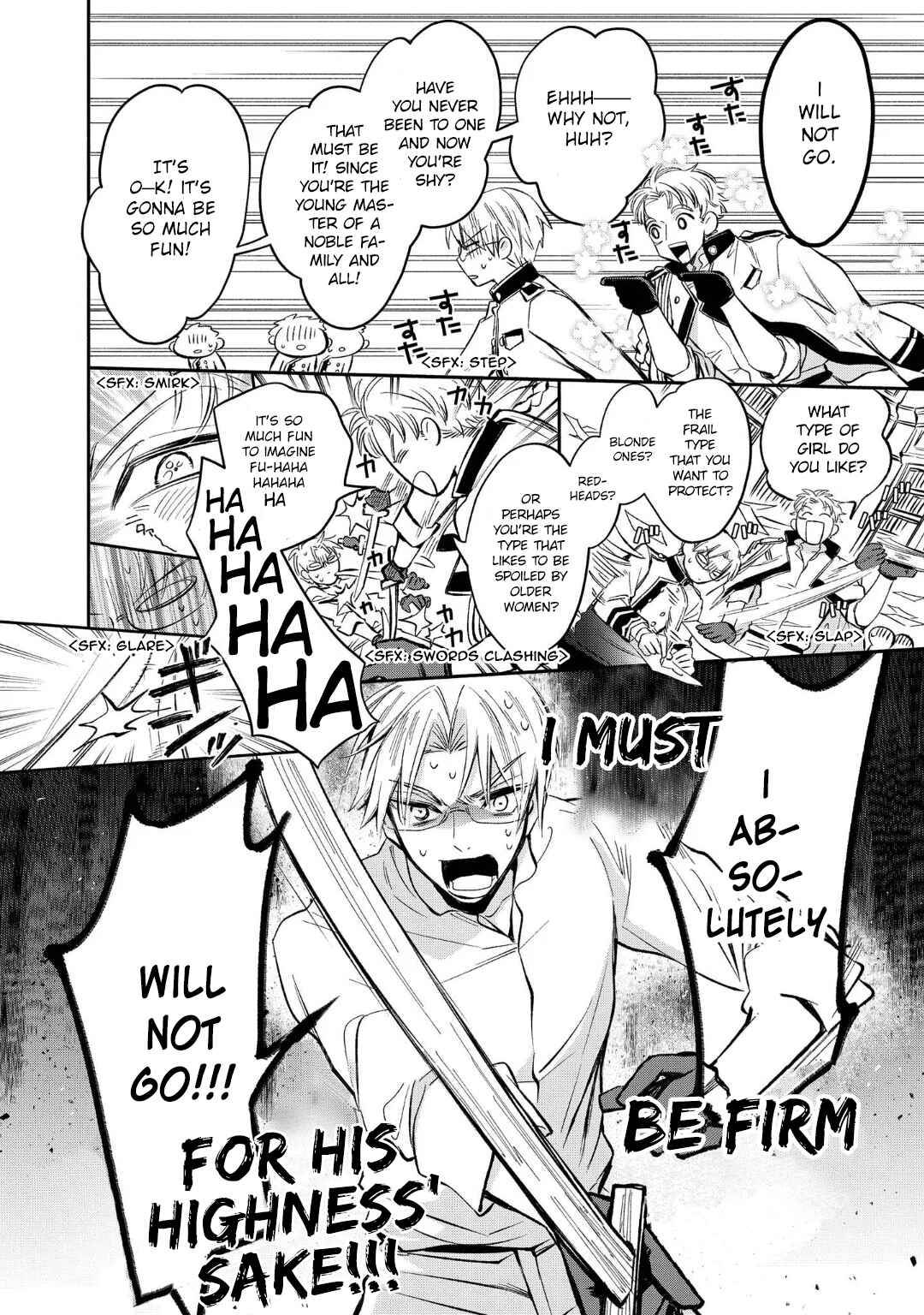 Page 5 Chapter 14.5 The Tales of Marielle Clarac