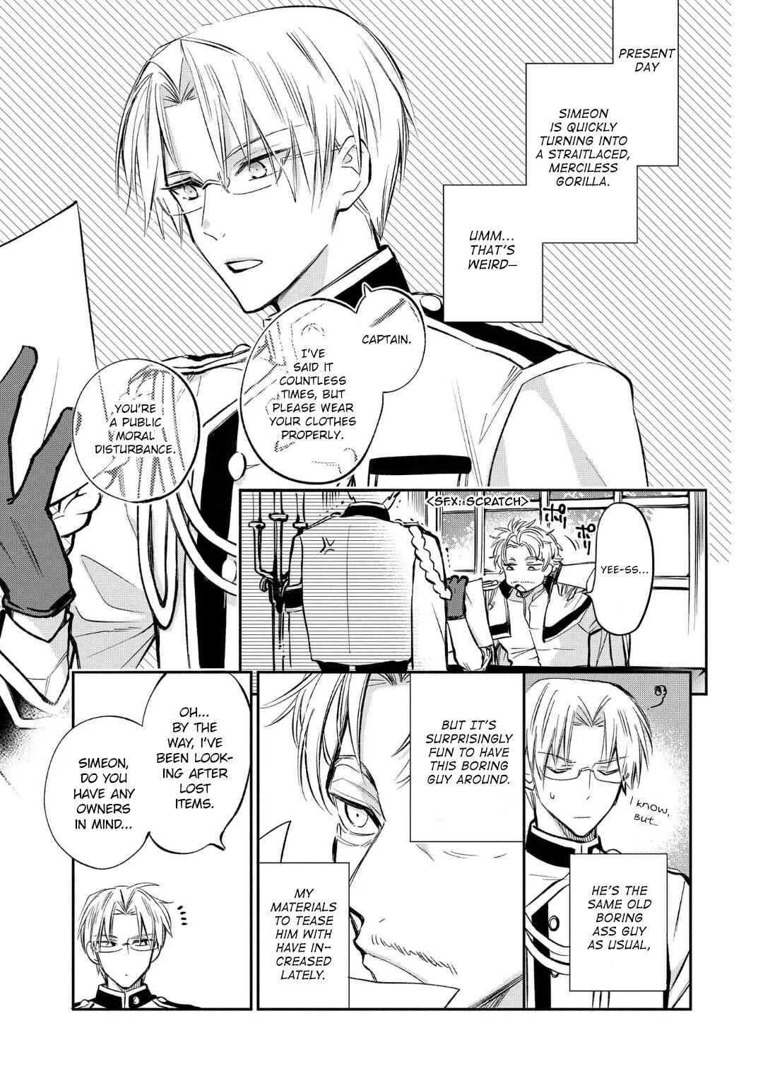 Page 6 Chapter 14.5 The Tales of Marielle Clarac