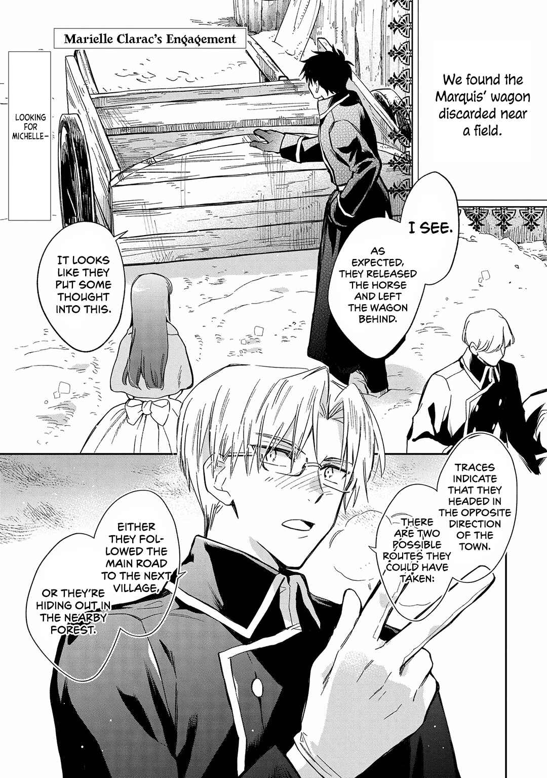 Page 1 Chapter 24 The Tales of Marielle Clarac