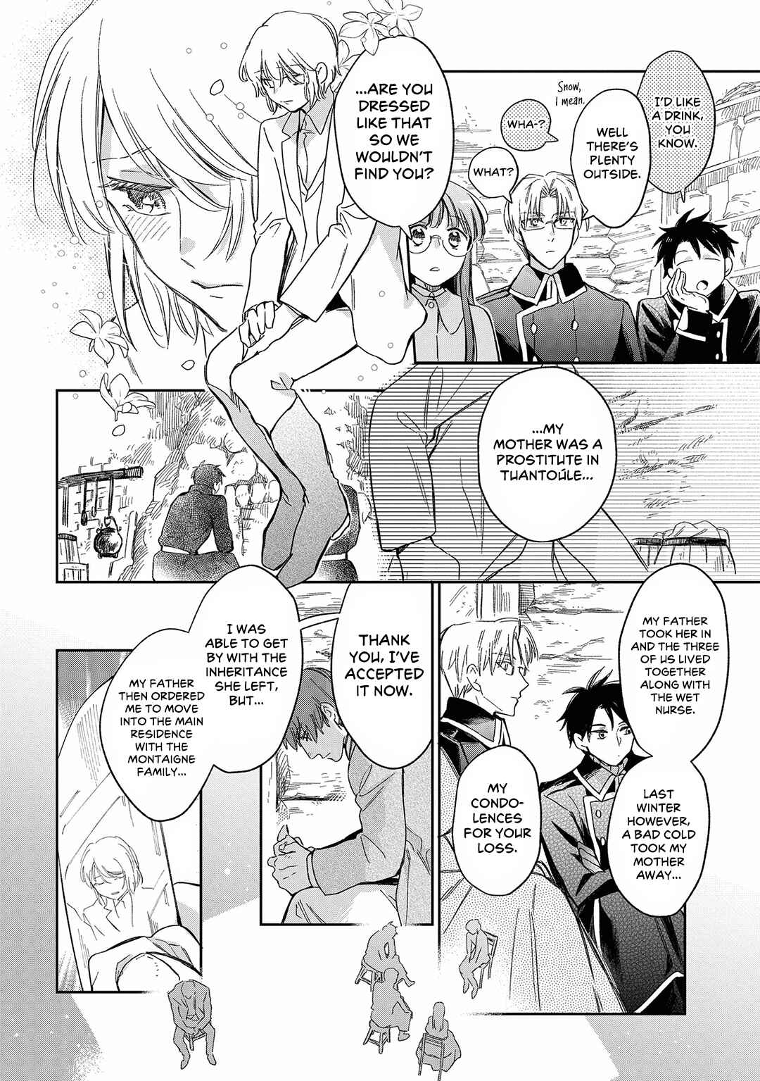 Page 13 Chapter 24 The Tales of Marielle Clarac