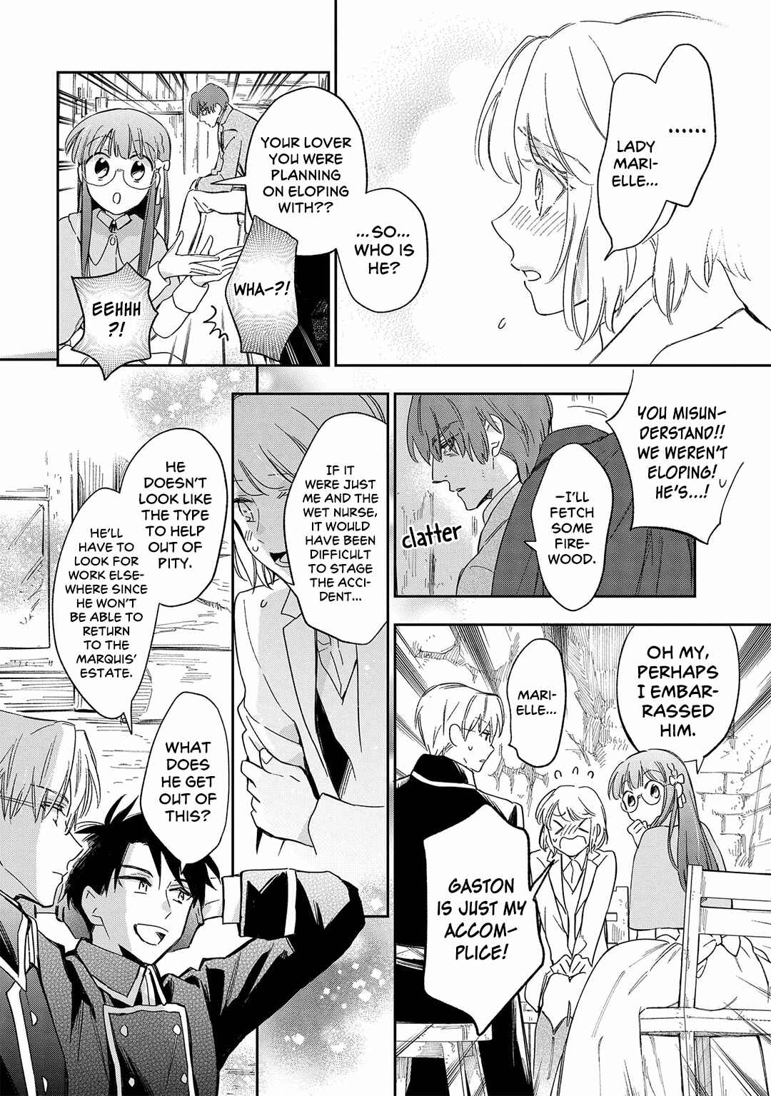 Page 17 Chapter 24 The Tales of Marielle Clarac