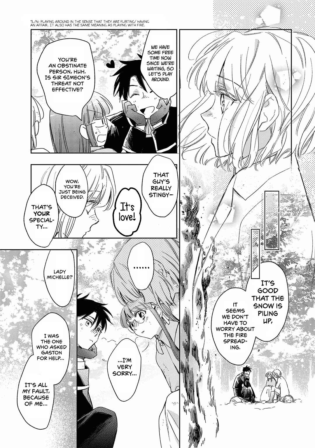Page 11 Chapter 25 The Tales of Marielle Clarac