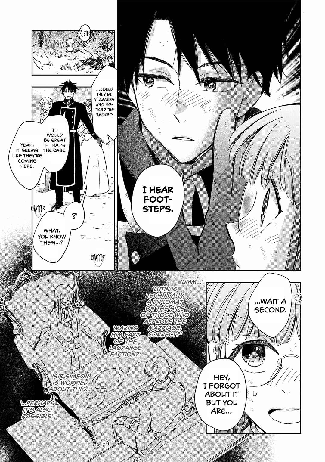Page 13 Chapter 25 The Tales of Marielle Clarac