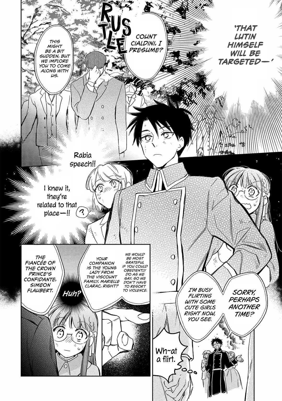 Page 14 Chapter 25 The Tales of Marielle Clarac