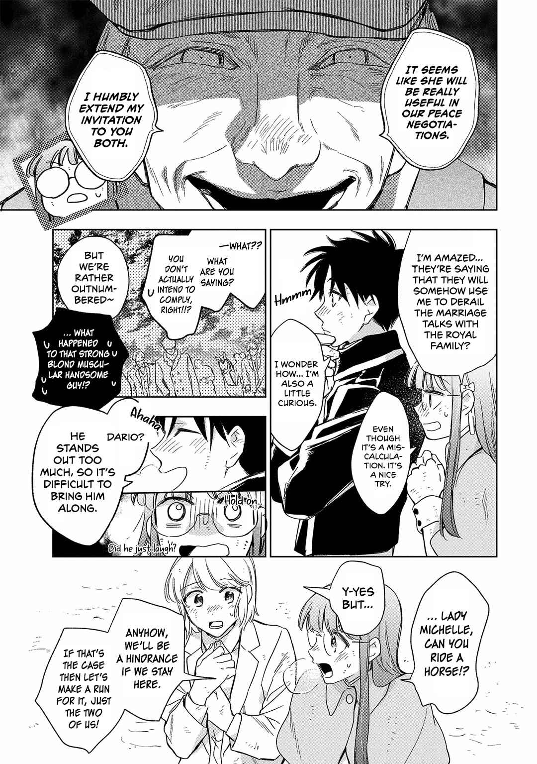 Page 15 Chapter 25 The Tales of Marielle Clarac