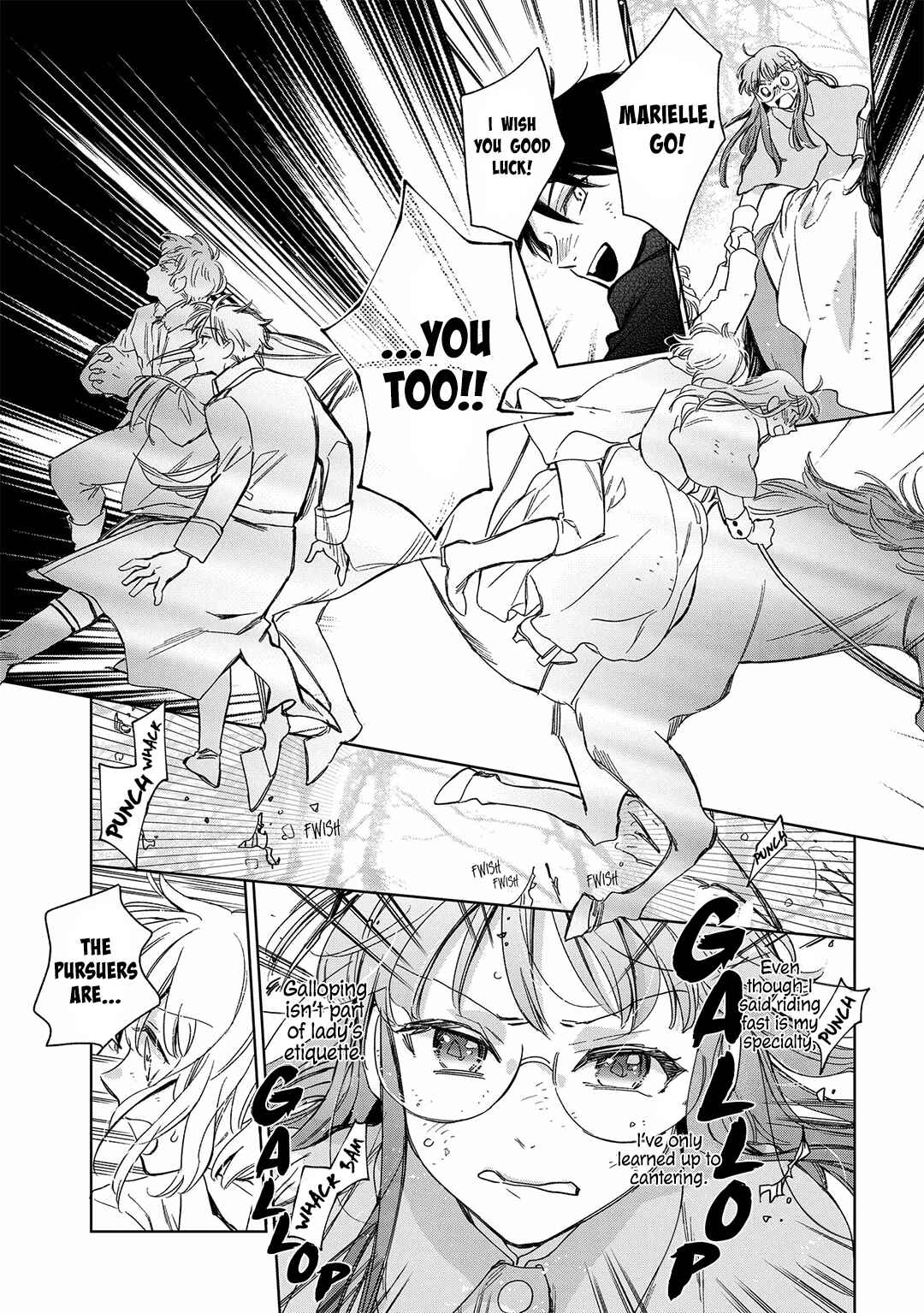 Page 19 Chapter 25 The Tales of Marielle Clarac