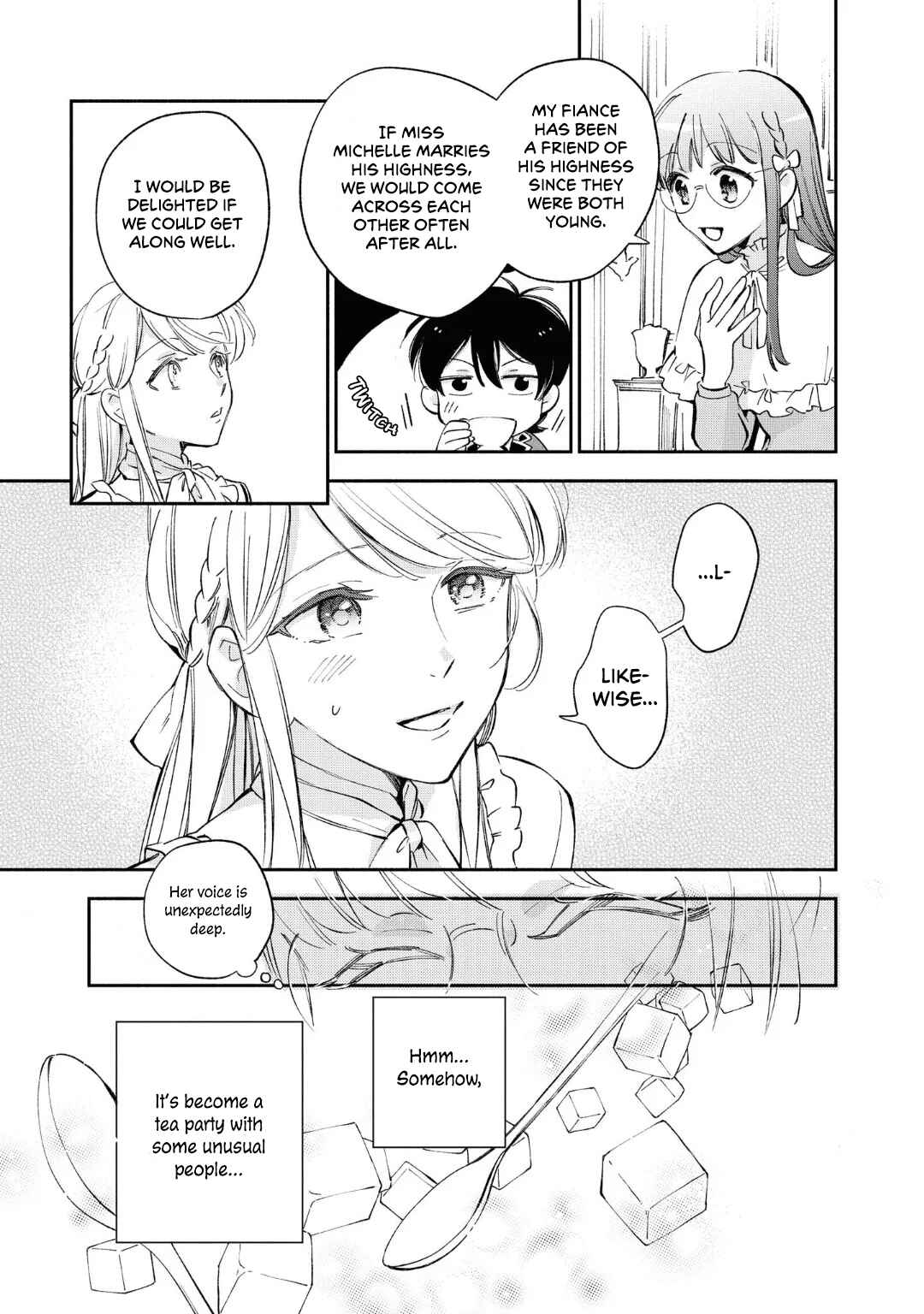 Page 10 Chapter 16 The Tales of Marielle Clarac