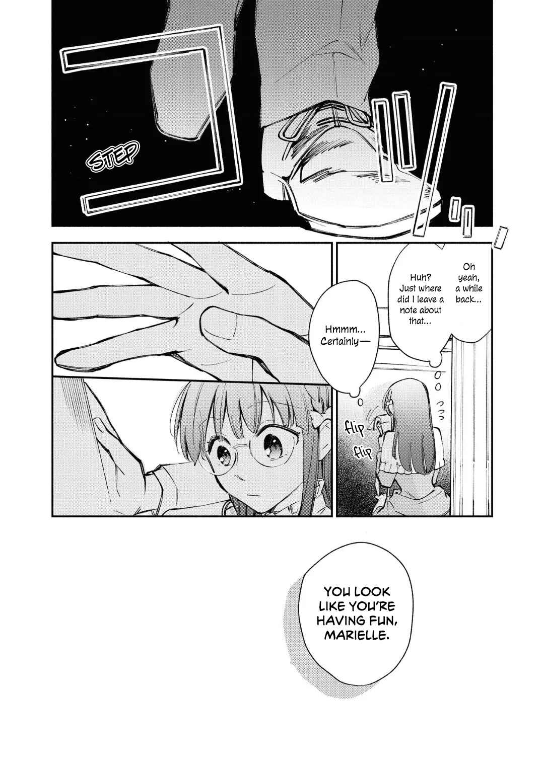 Page 23 Chapter 16 The Tales of Marielle Clarac