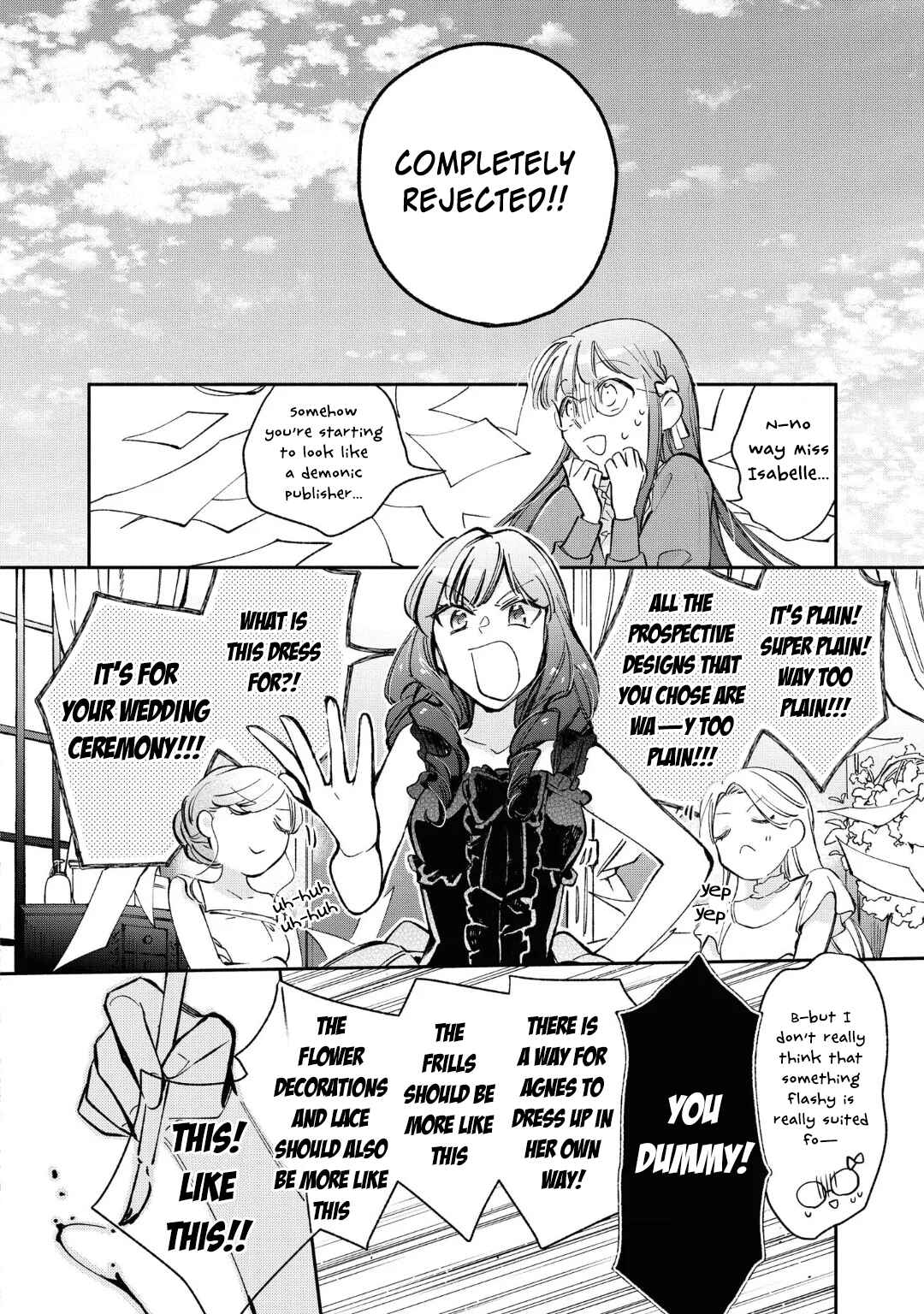 Page 5 Chapter 16 The Tales of Marielle Clarac