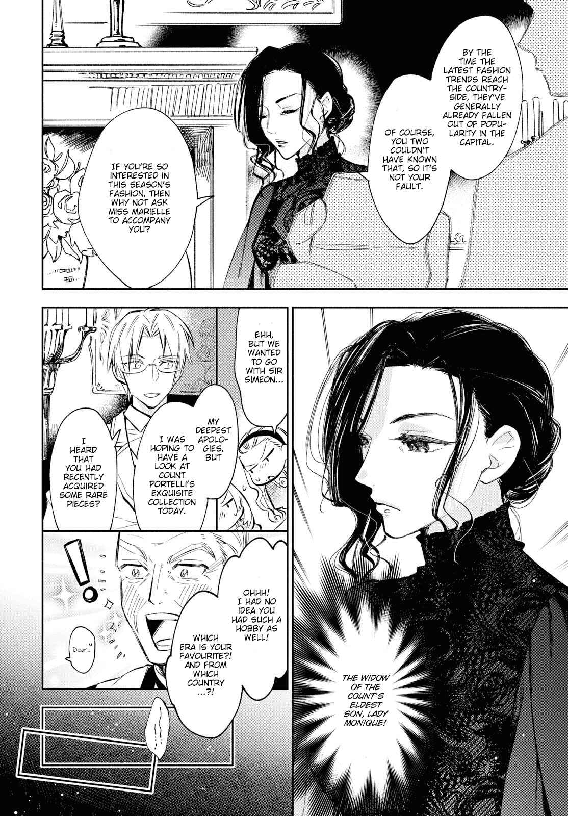 Page 19 Chapter 8 The Tales of Marielle Clarac