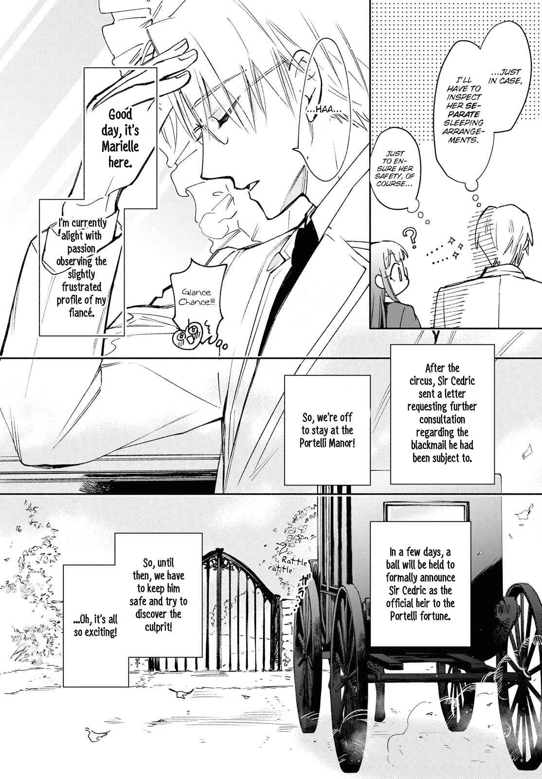 Page 3 Chapter 8 The Tales of Marielle Clarac