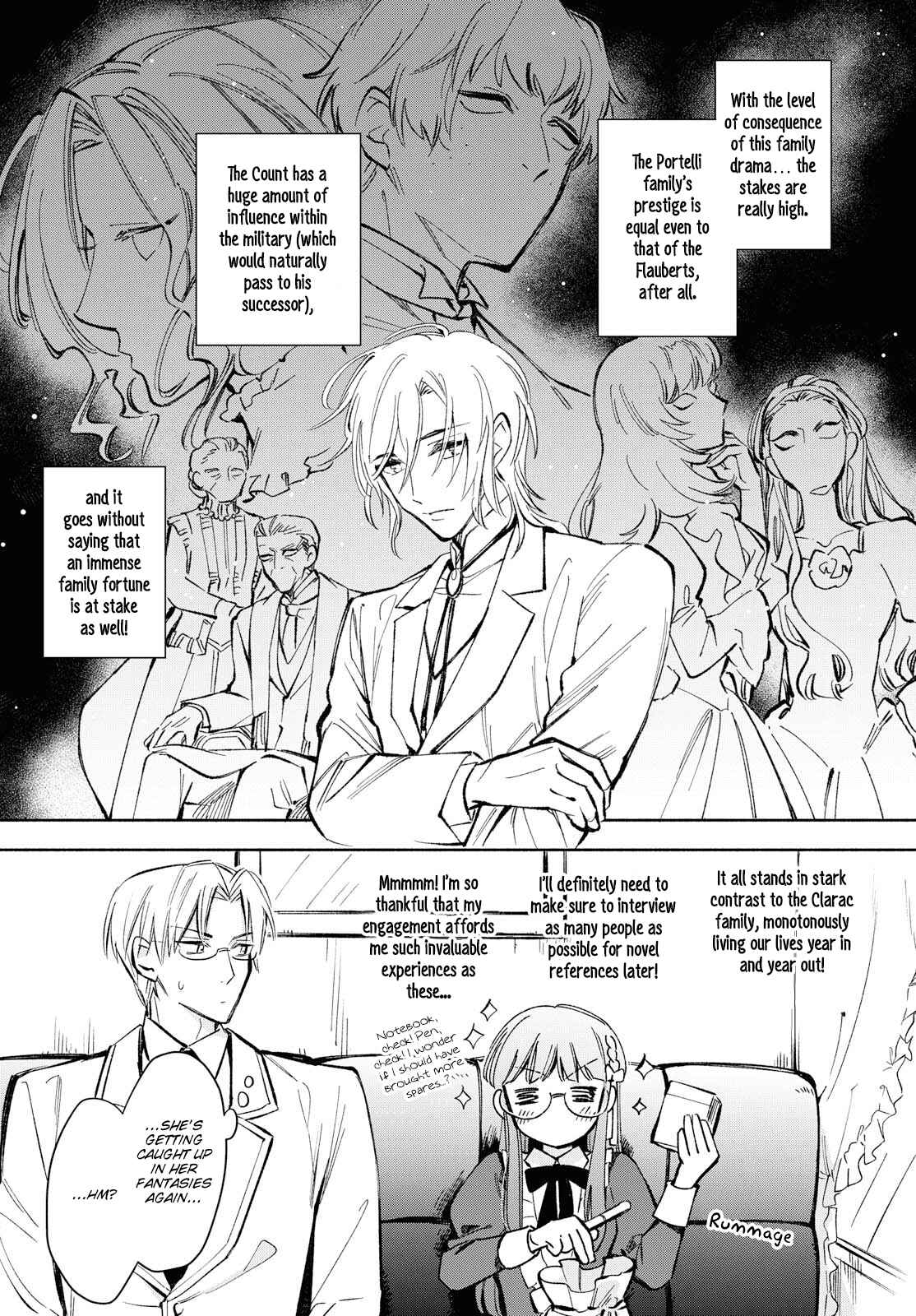 Page 4 Chapter 8 The Tales of Marielle Clarac