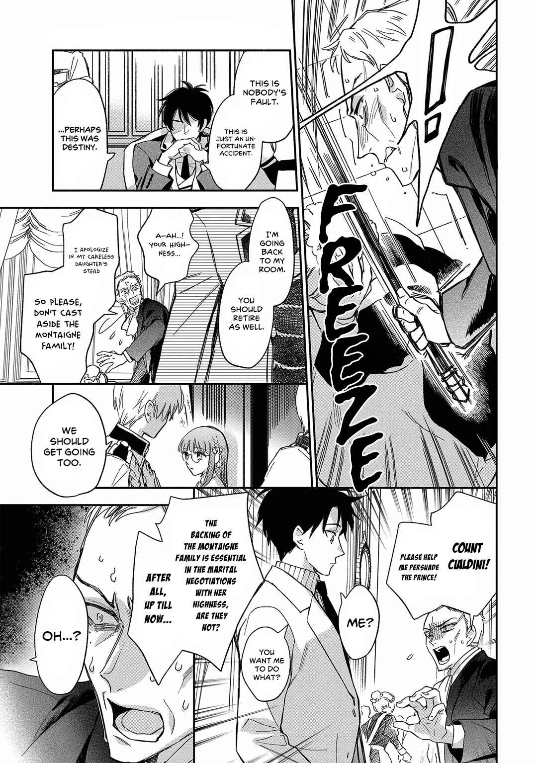 Page 12 Chapter 22 The Tales of Marielle Clarac