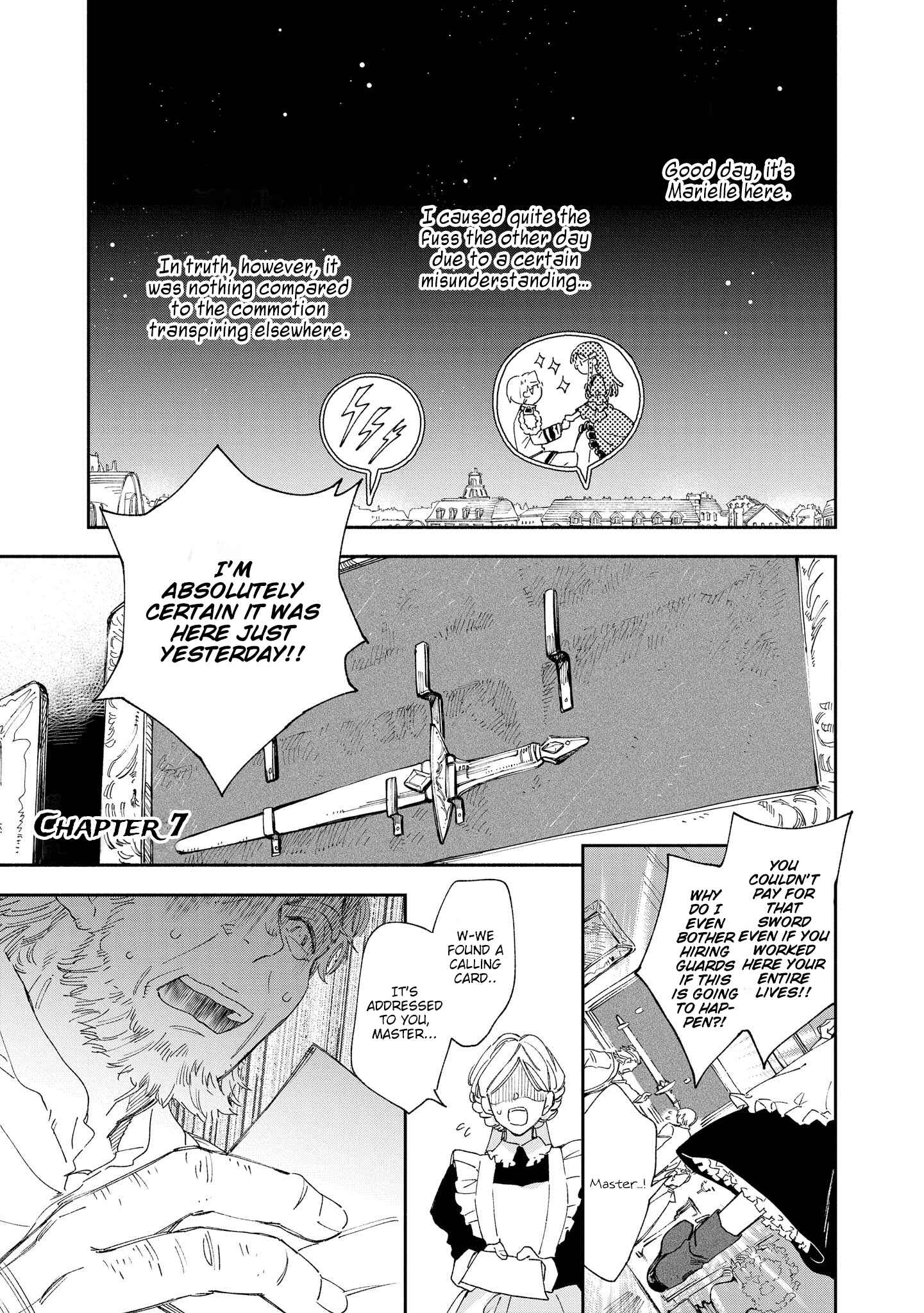 Page 1 Chapter 7 The Tales of Marielle Clarac