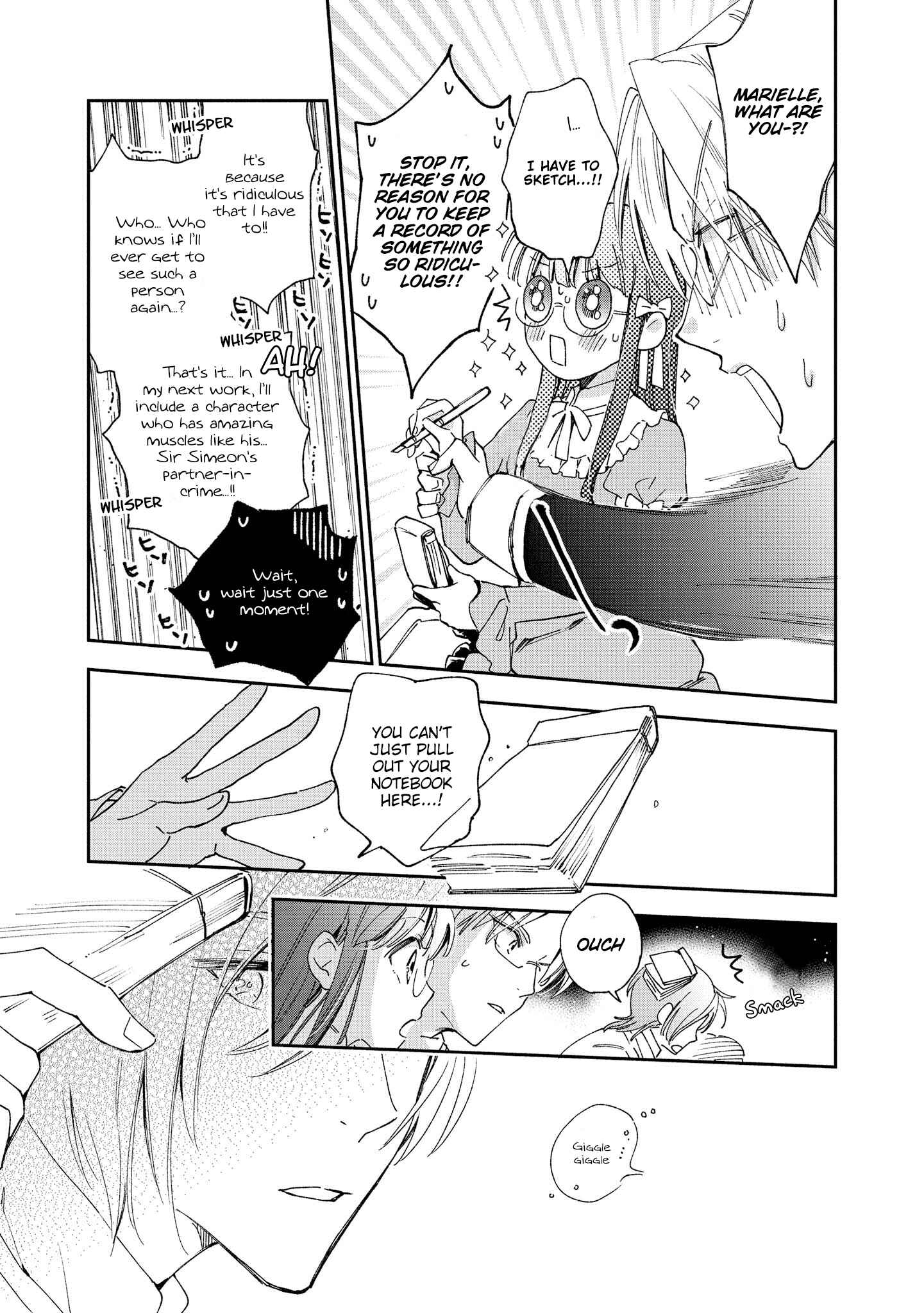 Page 12 Chapter 7 The Tales of Marielle Clarac