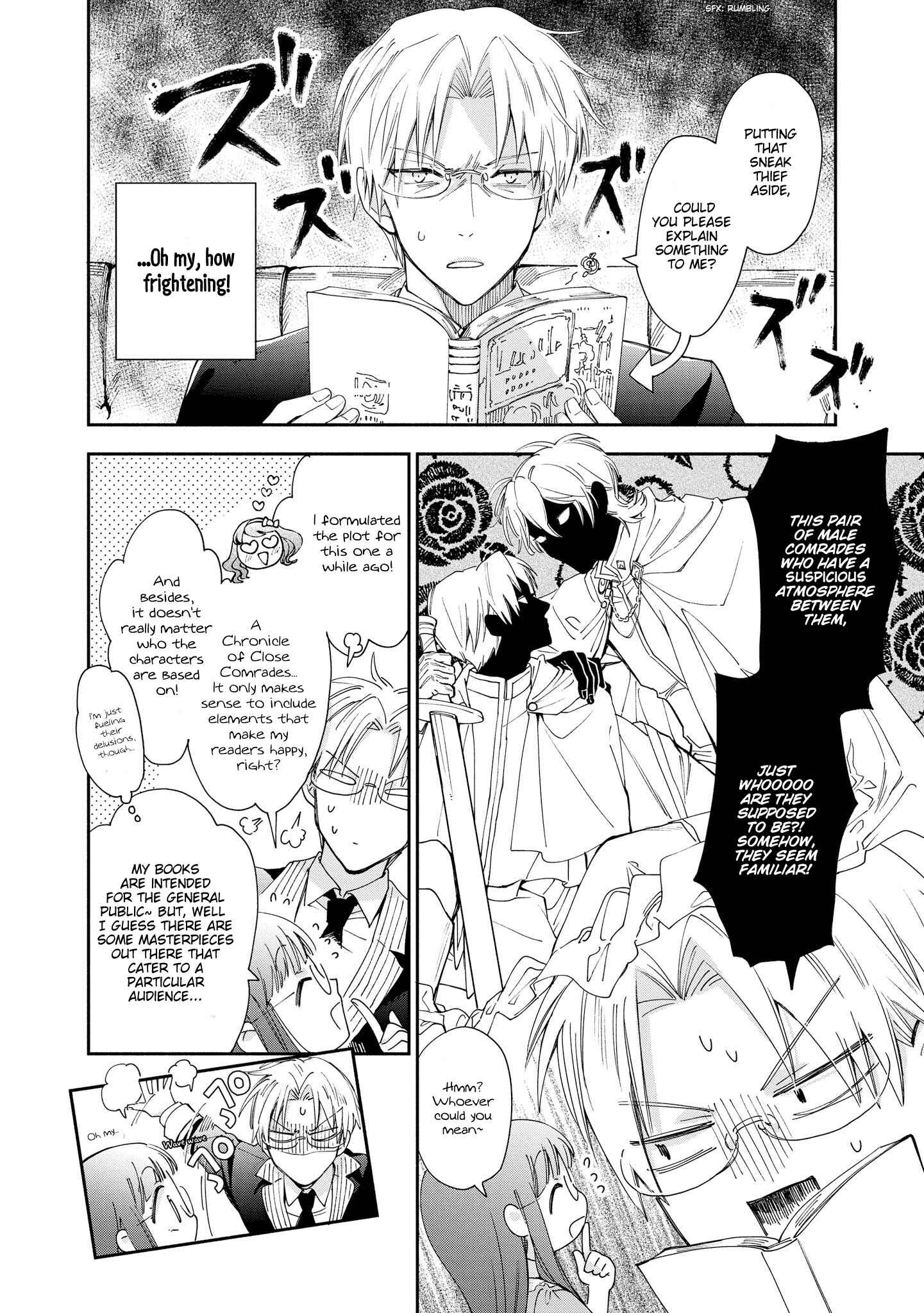 Page 3 Chapter 7 The Tales of Marielle Clarac