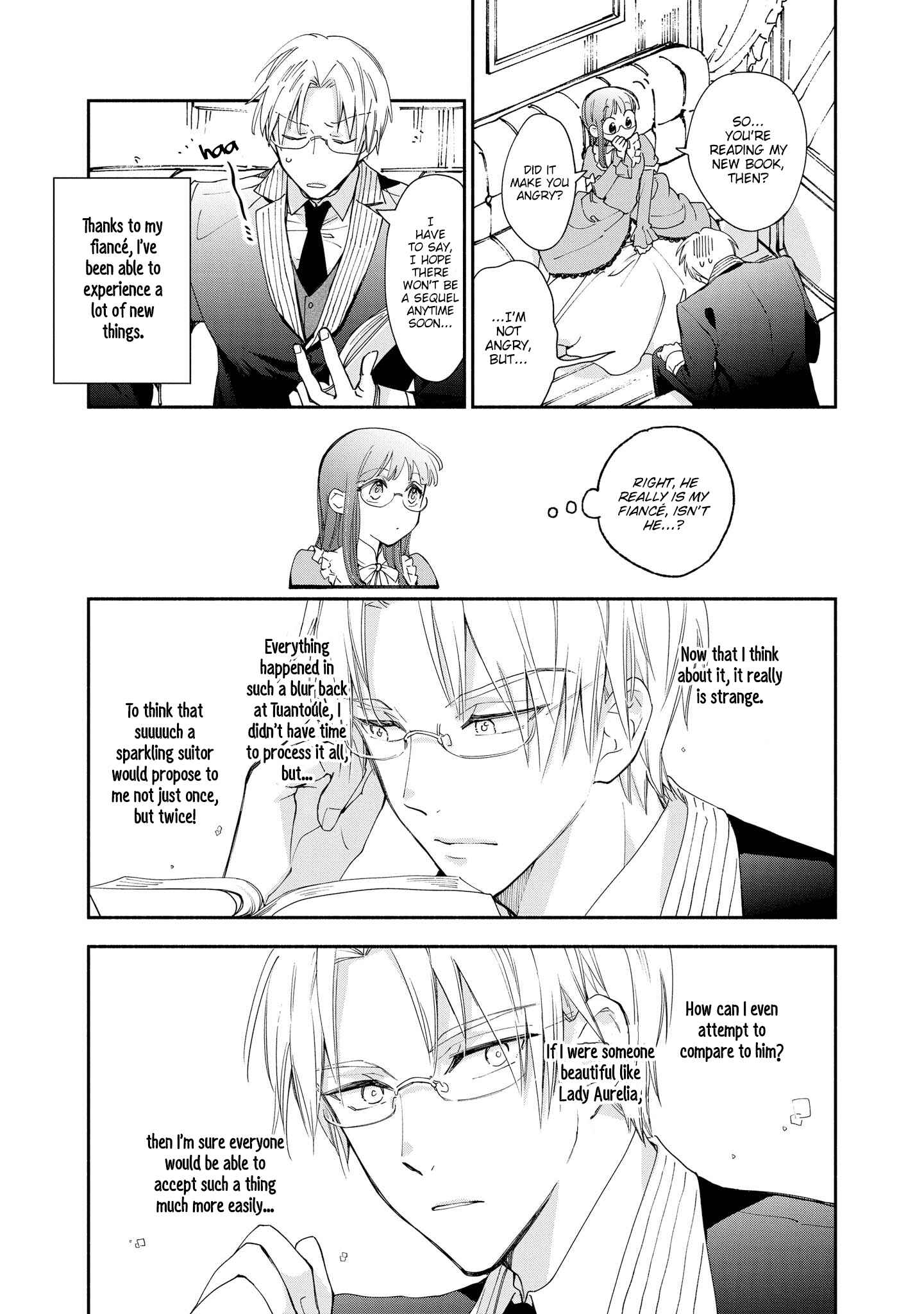Page 4 Chapter 7 The Tales of Marielle Clarac