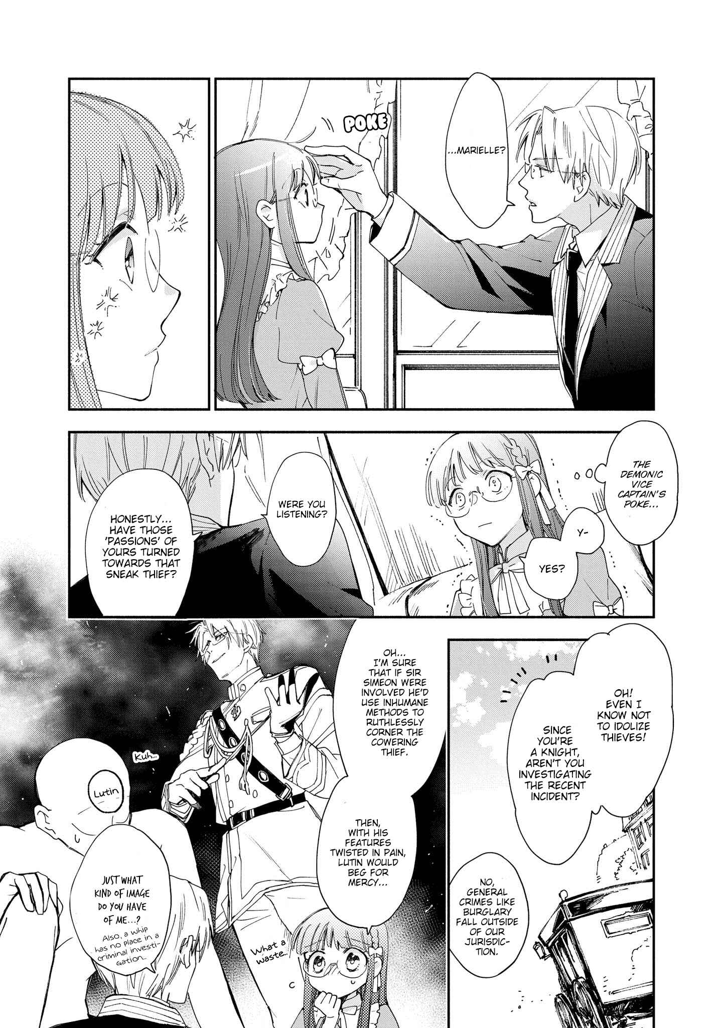 Page 5 Chapter 7 The Tales of Marielle Clarac