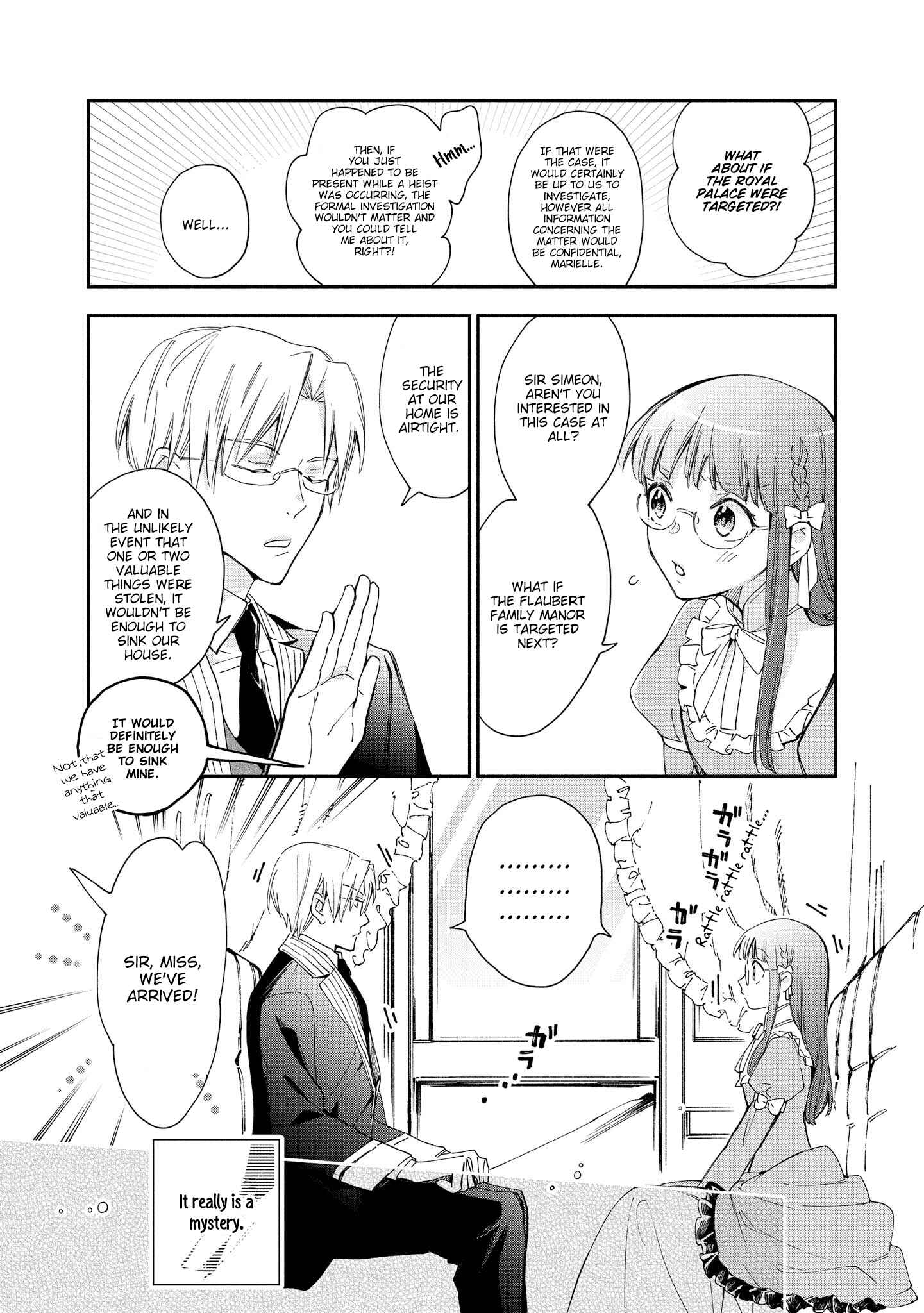 Page 6 Chapter 7 The Tales of Marielle Clarac