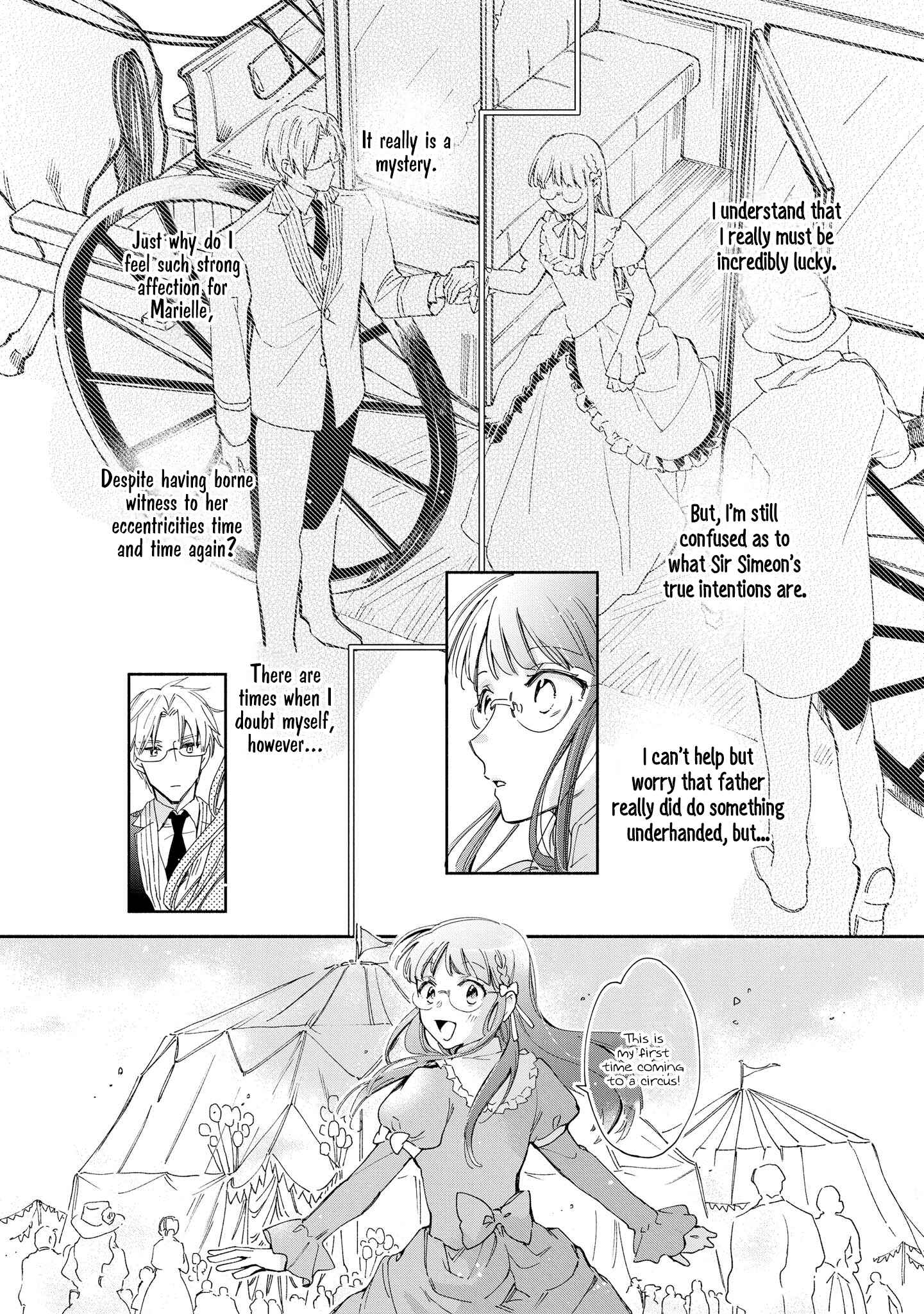 Page 7 Chapter 7 The Tales of Marielle Clarac