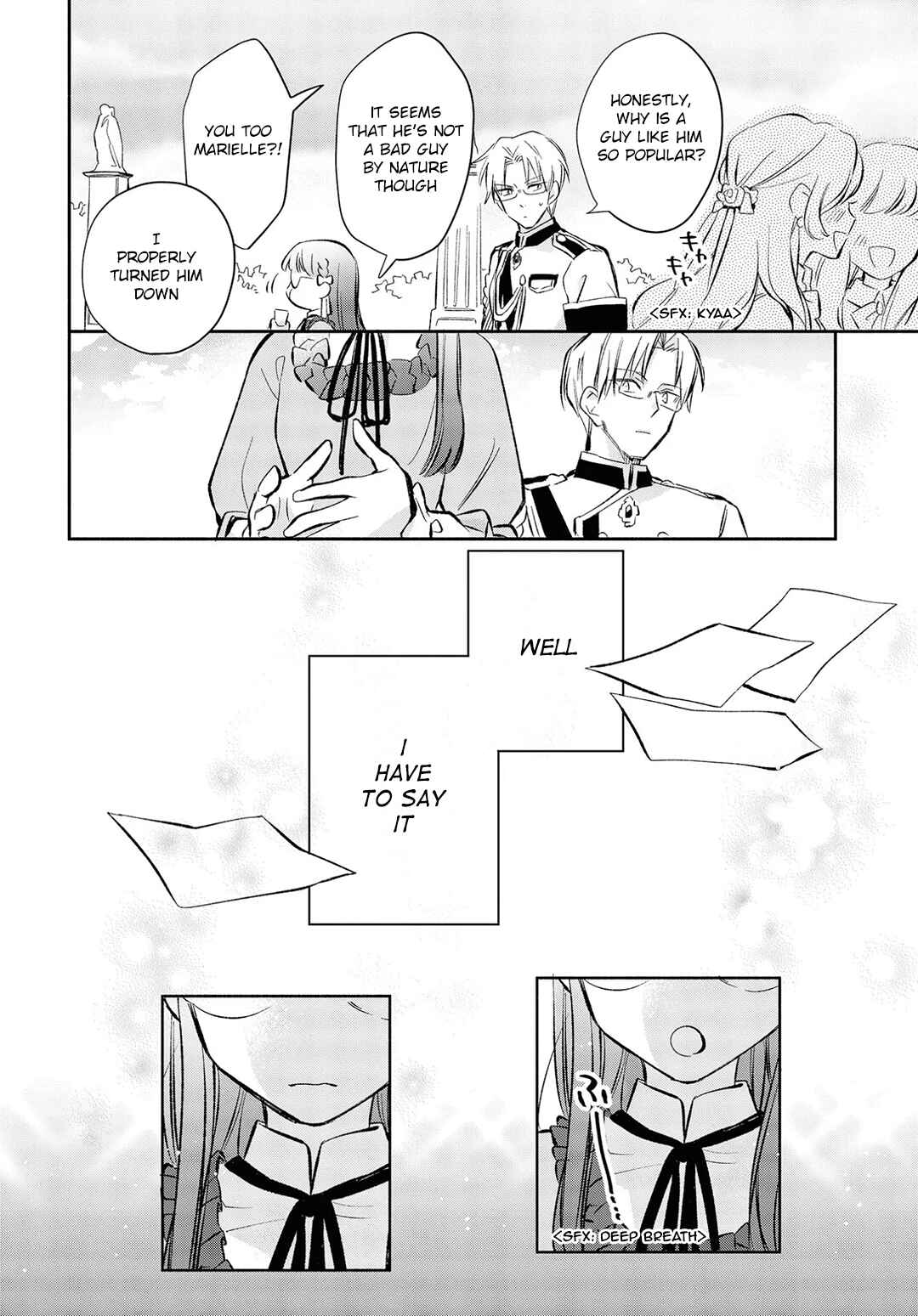 Page 15 Chapter 14 The Tales of Marielle Clarac