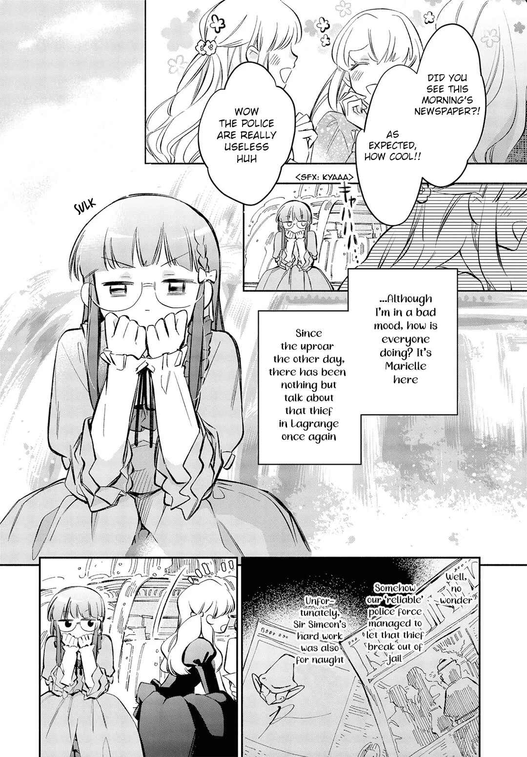 Page 5 Chapter 14 The Tales of Marielle Clarac