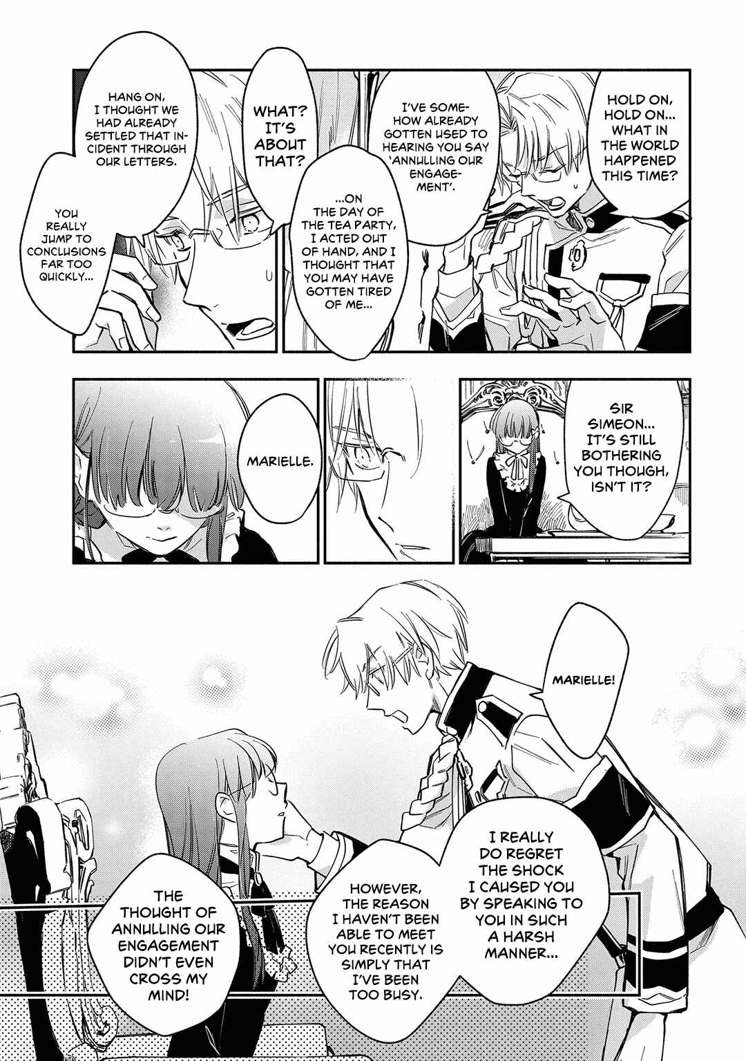 Page 13 Chapter 18 The Tales of Marielle Clarac