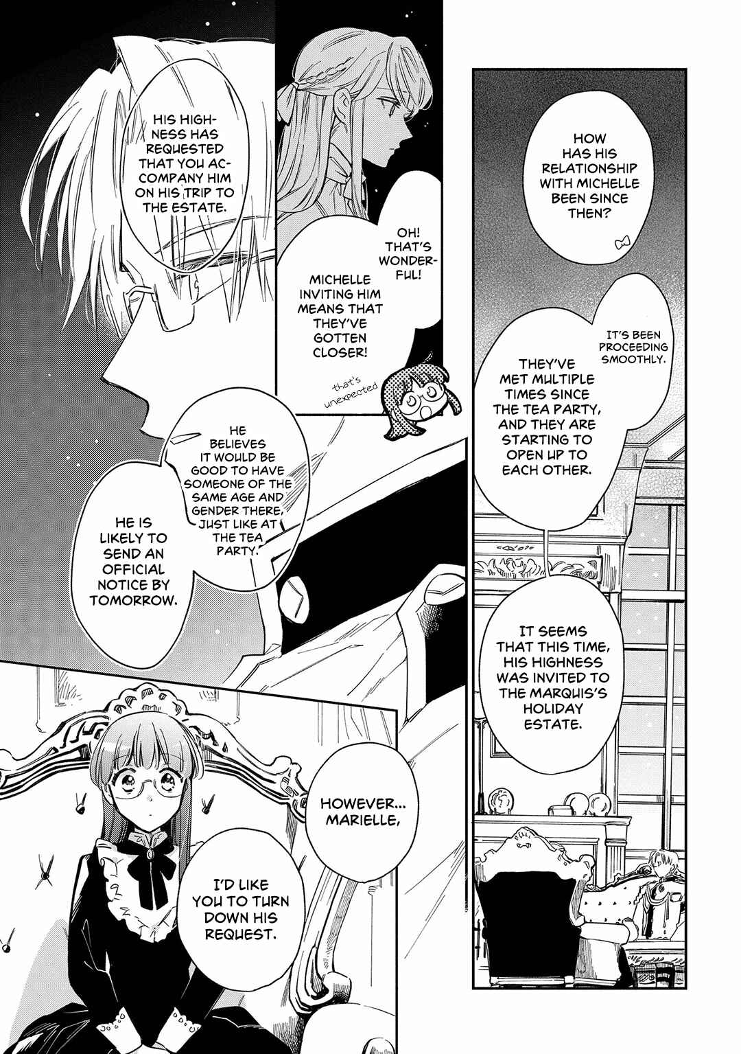 Page 17 Chapter 18 The Tales of Marielle Clarac