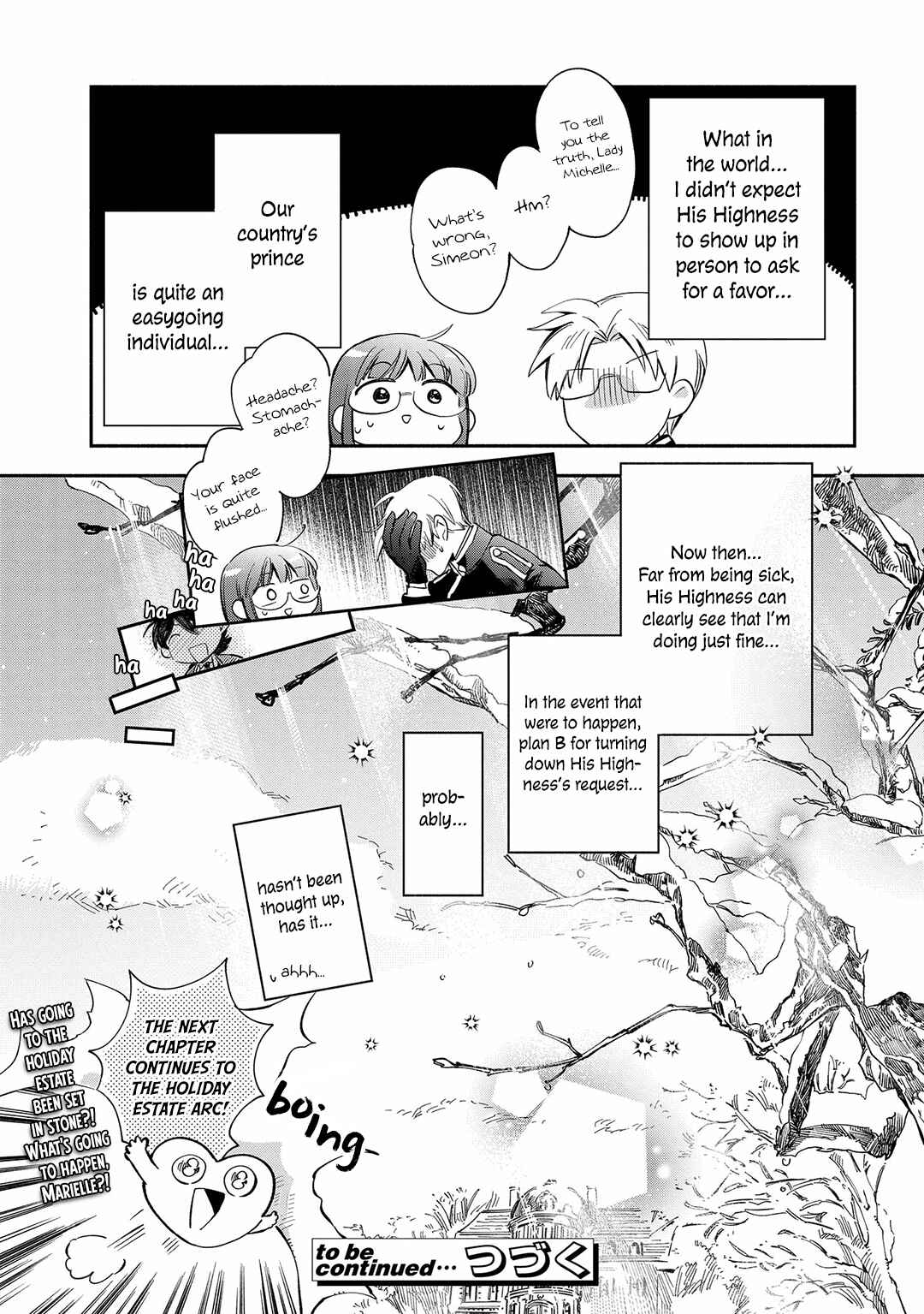 Page 26 Chapter 18 The Tales of Marielle Clarac