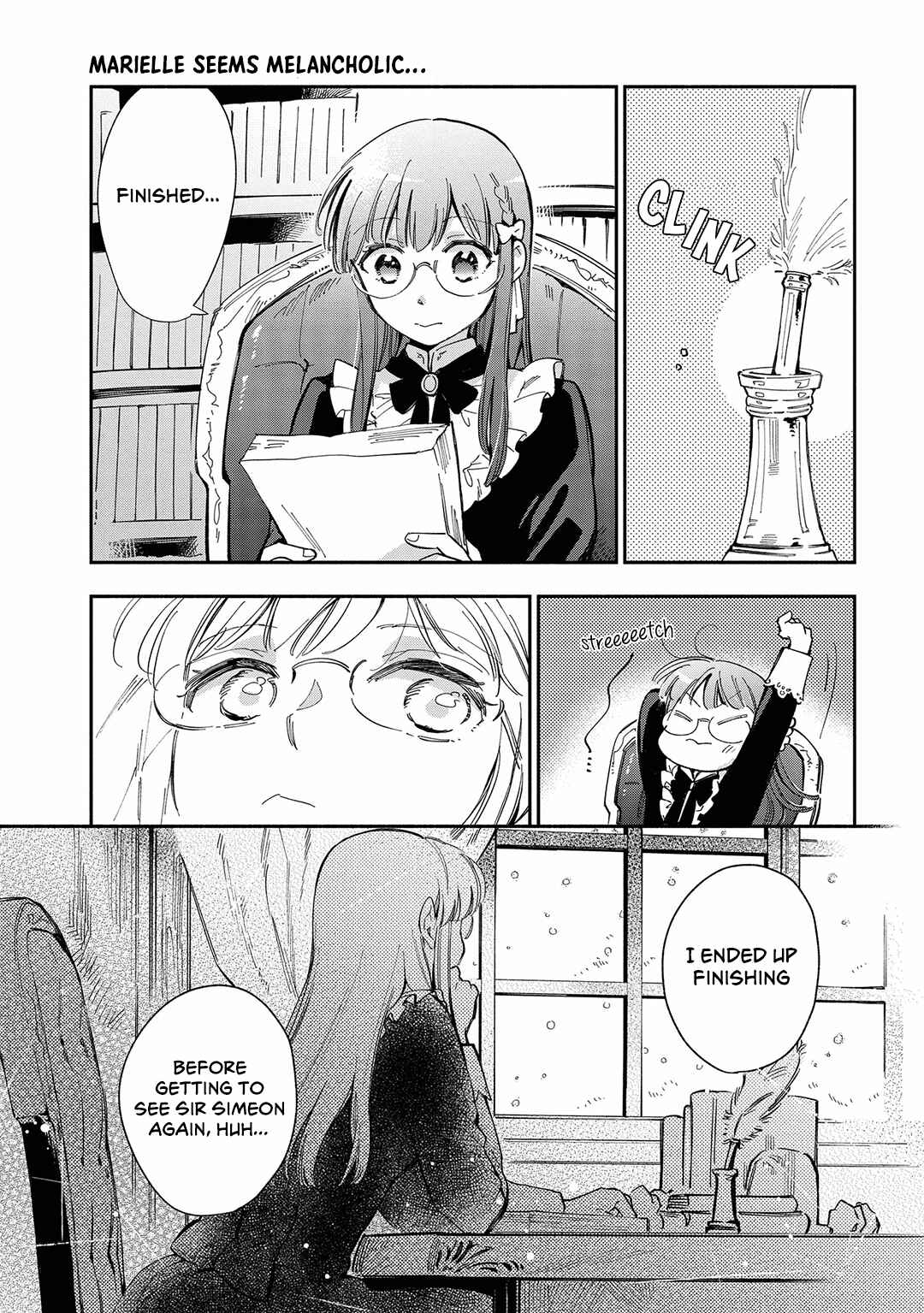 Page 3 Chapter 18 The Tales of Marielle Clarac