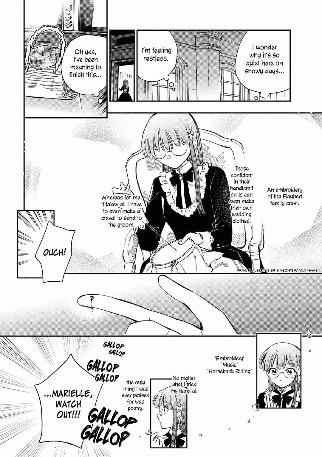 Page 4 Chapter 18 The Tales of Marielle Clarac