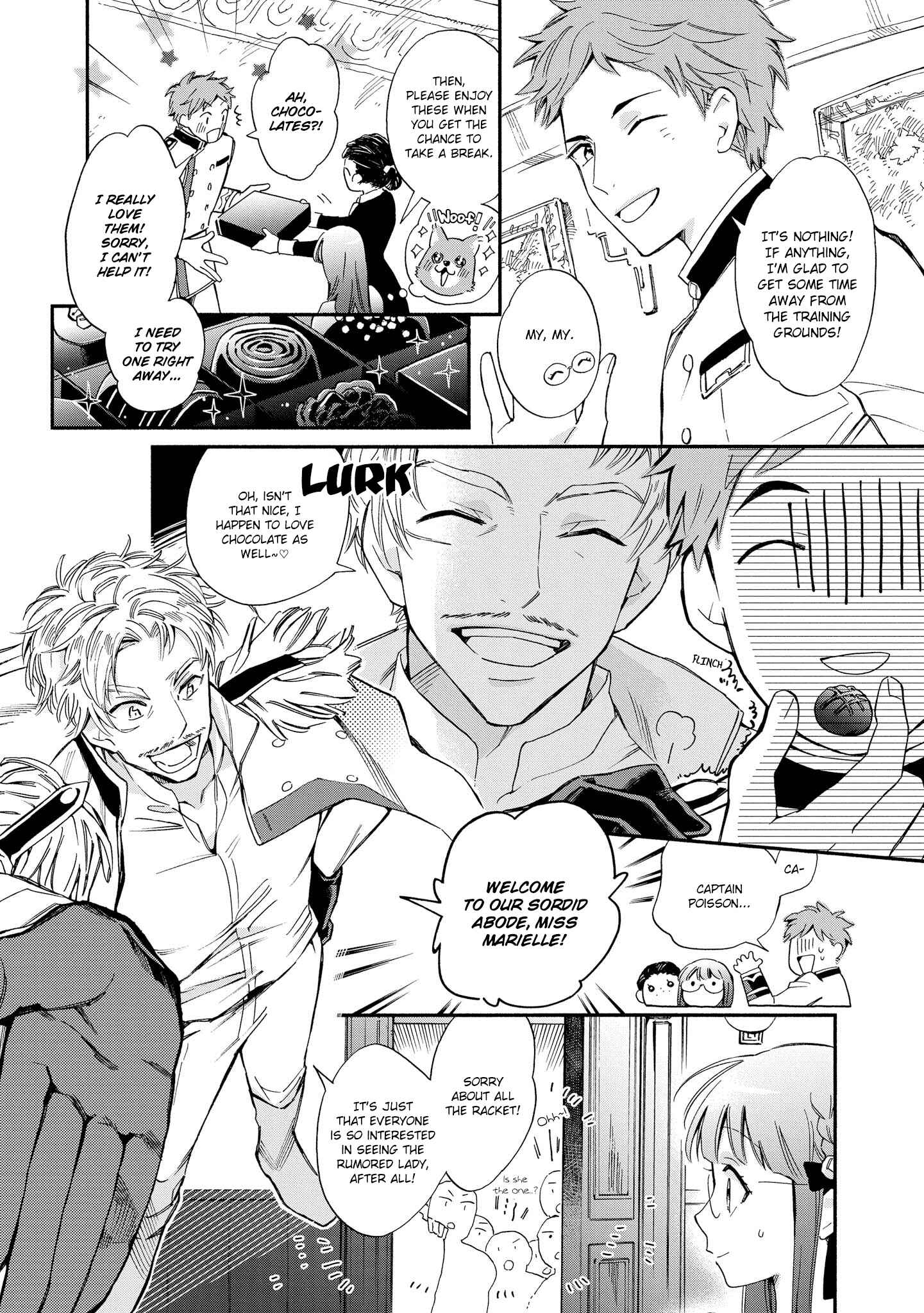 Page 14 Chapter 2 The Tales of Marielle Clarac