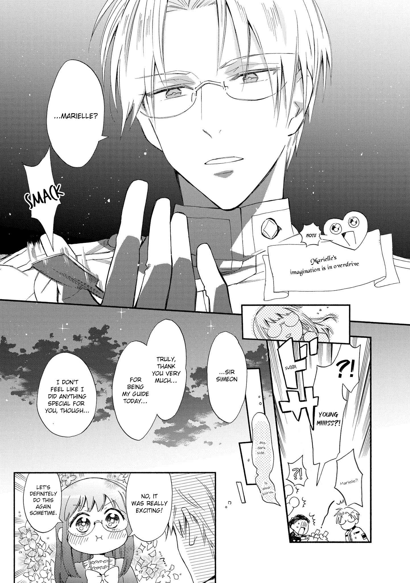 Page 19 Chapter 2 The Tales of Marielle Clarac