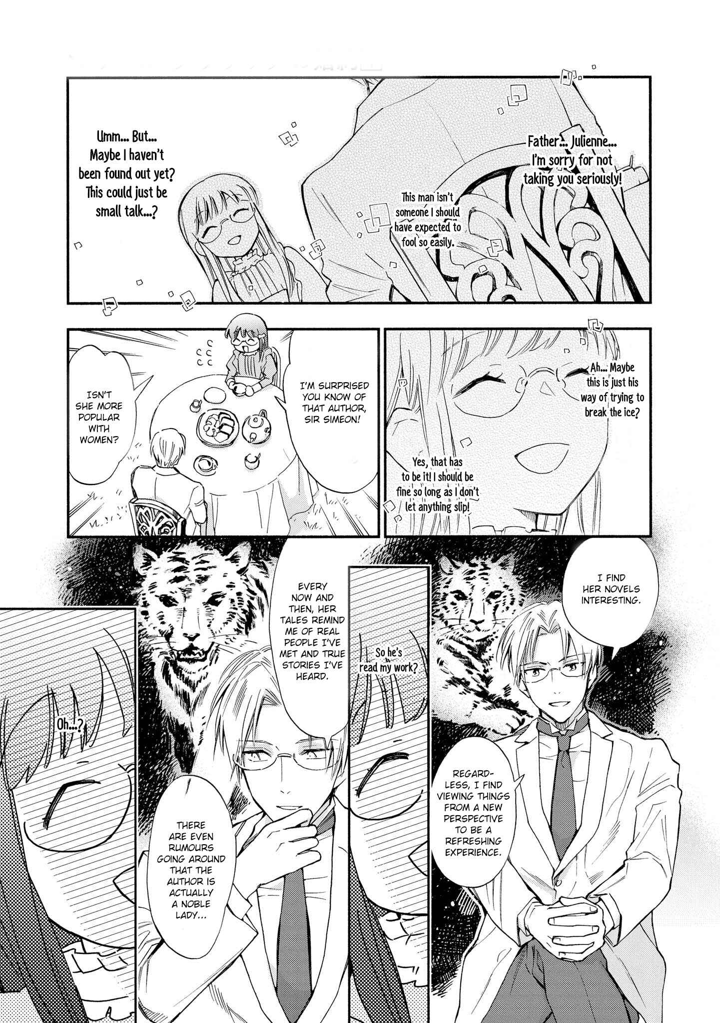 Page 8 Chapter 2 The Tales of Marielle Clarac