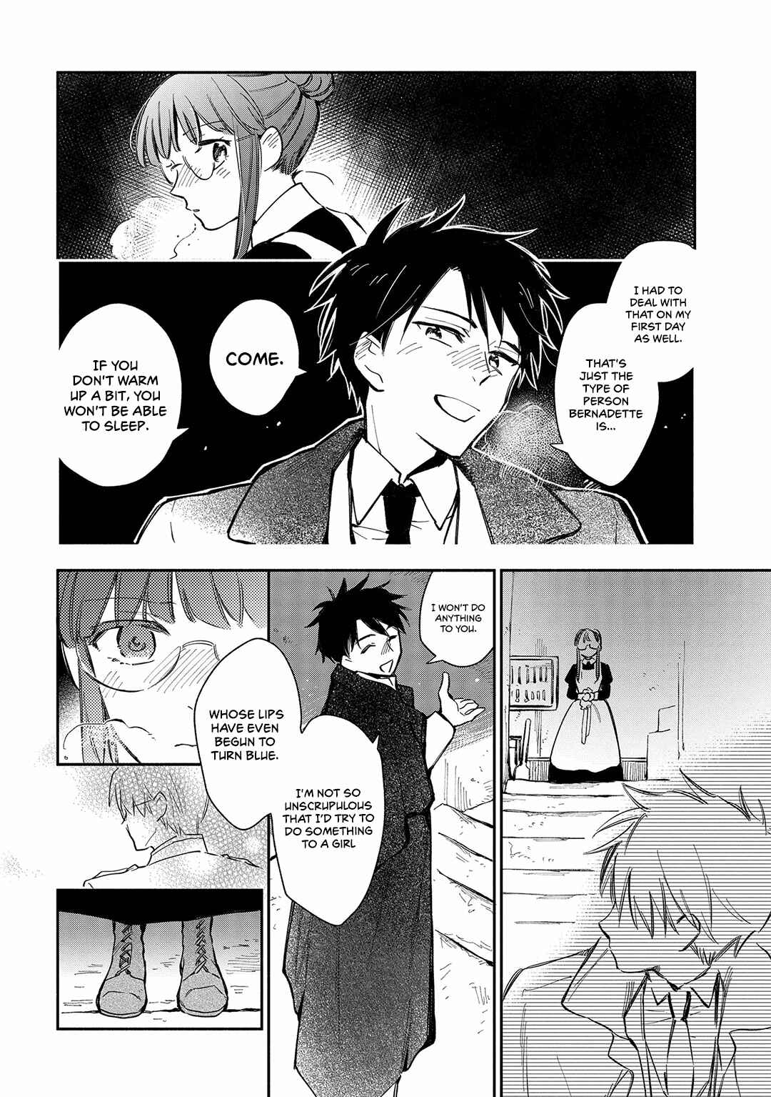 Page 13 Chapter 20 The Tales of Marielle Clarac