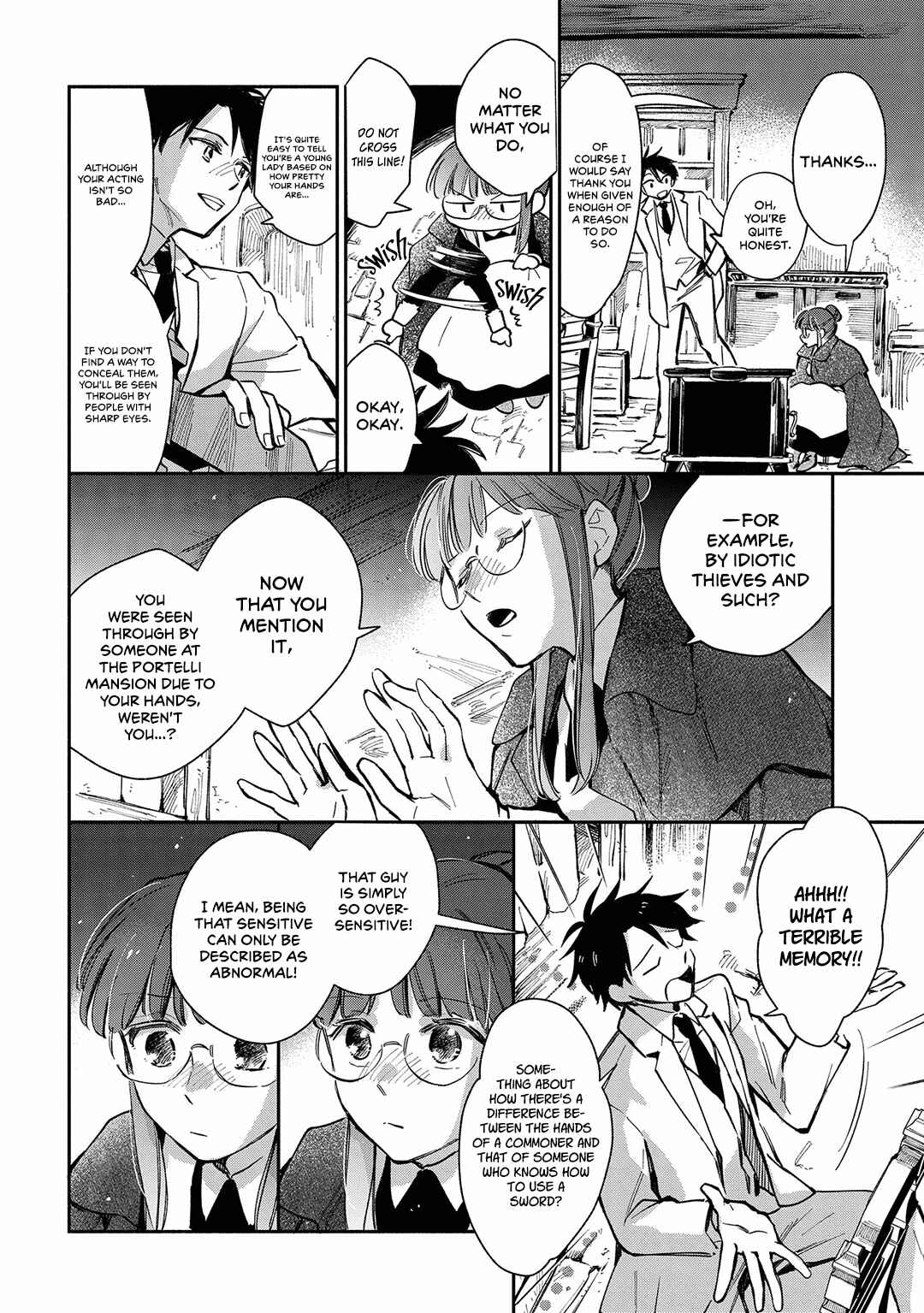 Page 15 Chapter 20 The Tales of Marielle Clarac