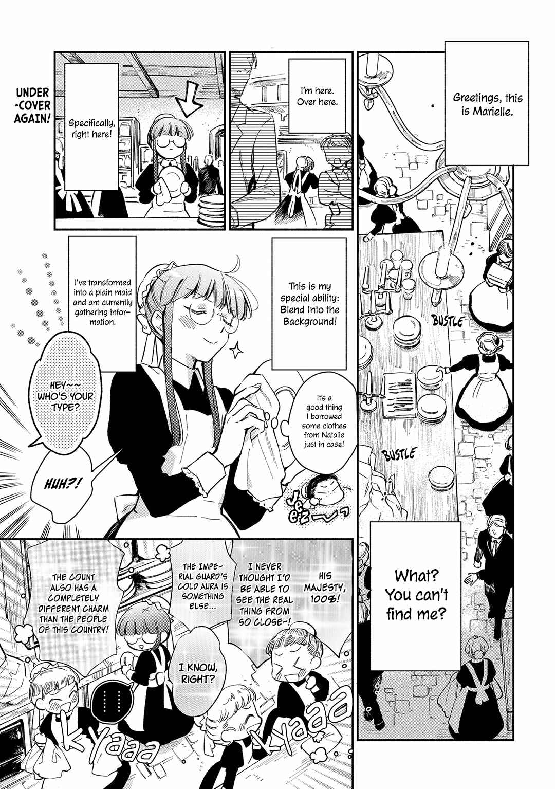 Page 2 Chapter 20 The Tales of Marielle Clarac