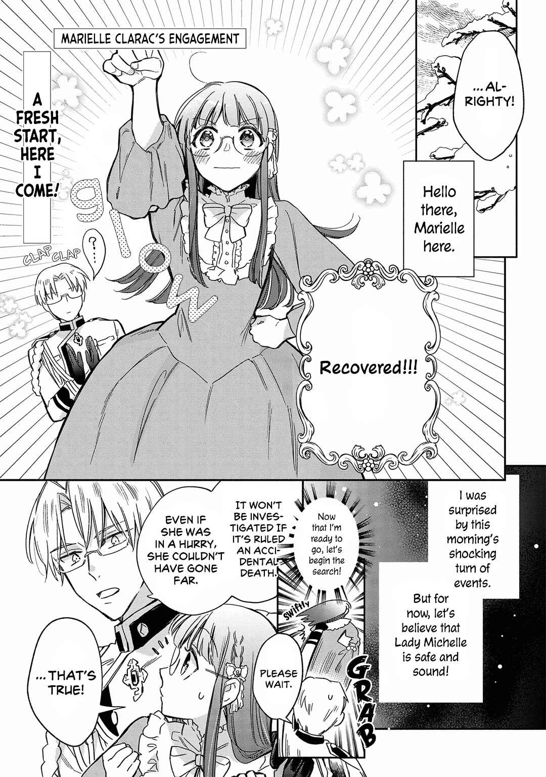 Page 1 Chapter 23 The Tales of Marielle Clarac