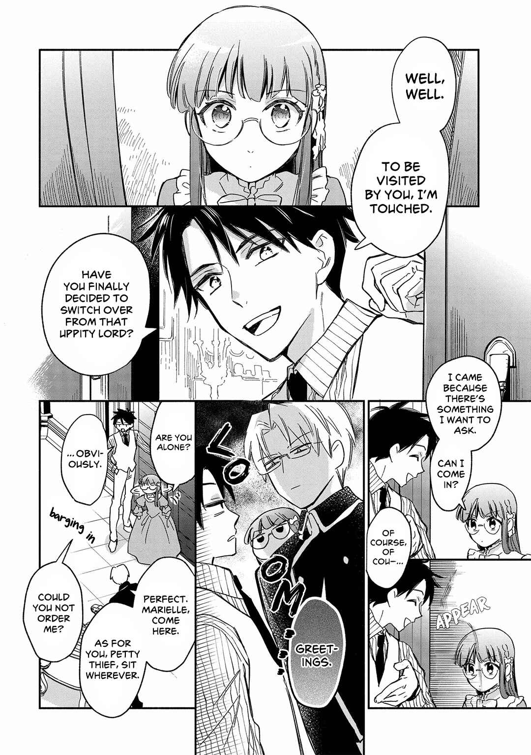 Page 4 Chapter 23 The Tales of Marielle Clarac