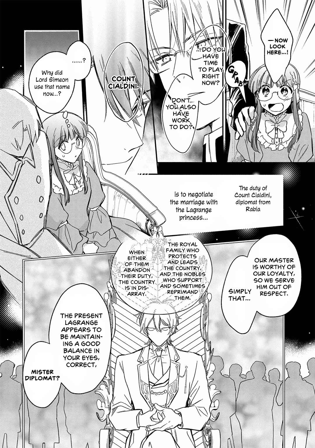 Page 8 Chapter 23 The Tales of Marielle Clarac