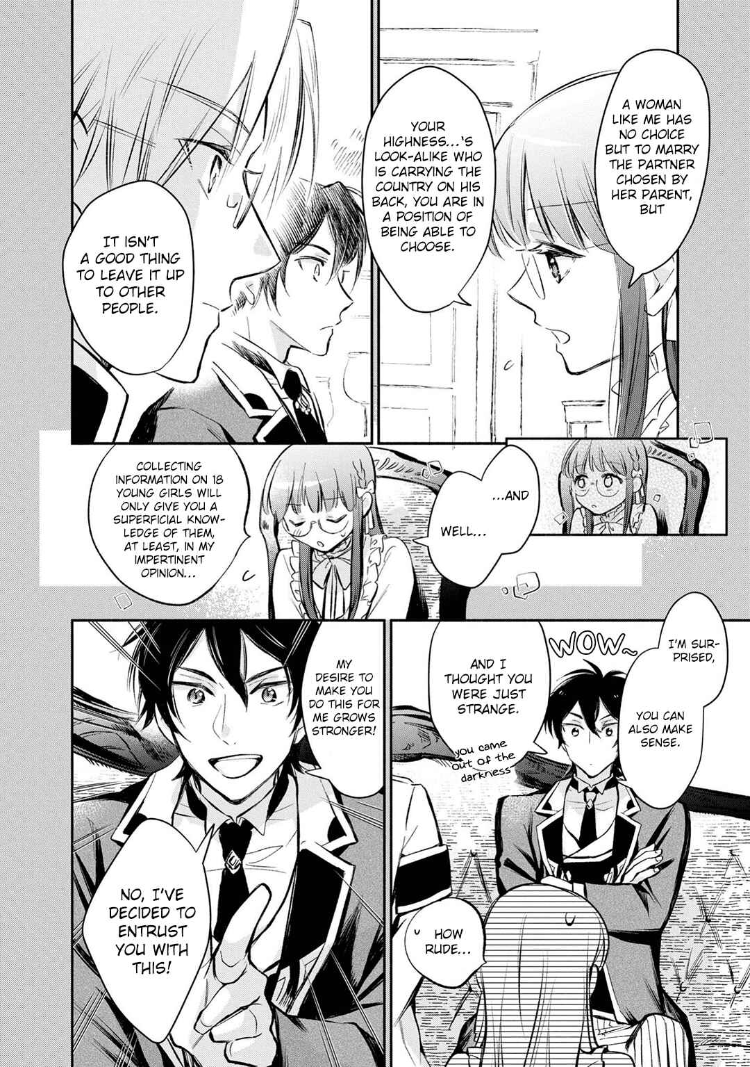 Page 12 Chapter 15 The Tales of Marielle Clarac