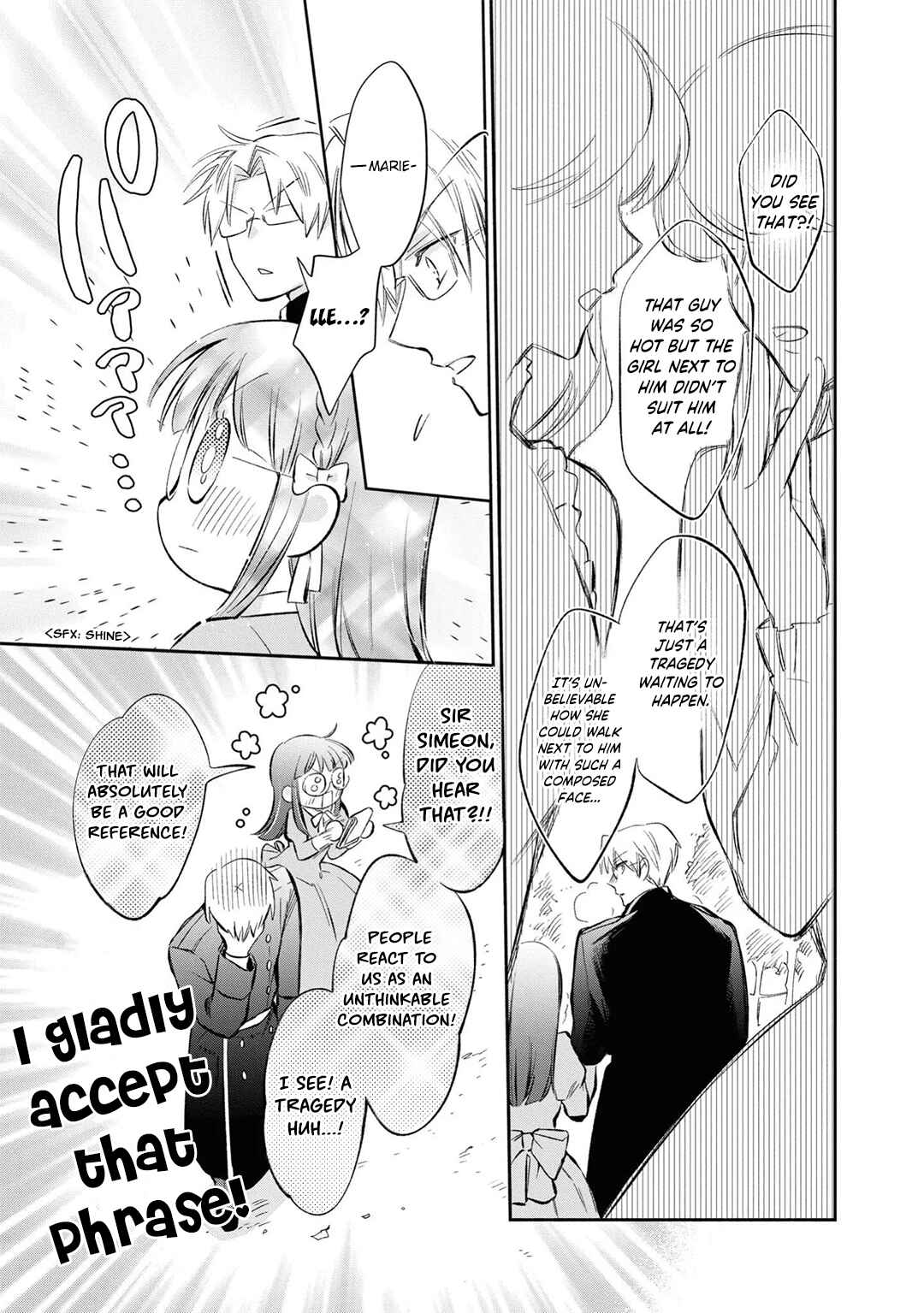 Page 21 Chapter 15 The Tales of Marielle Clarac