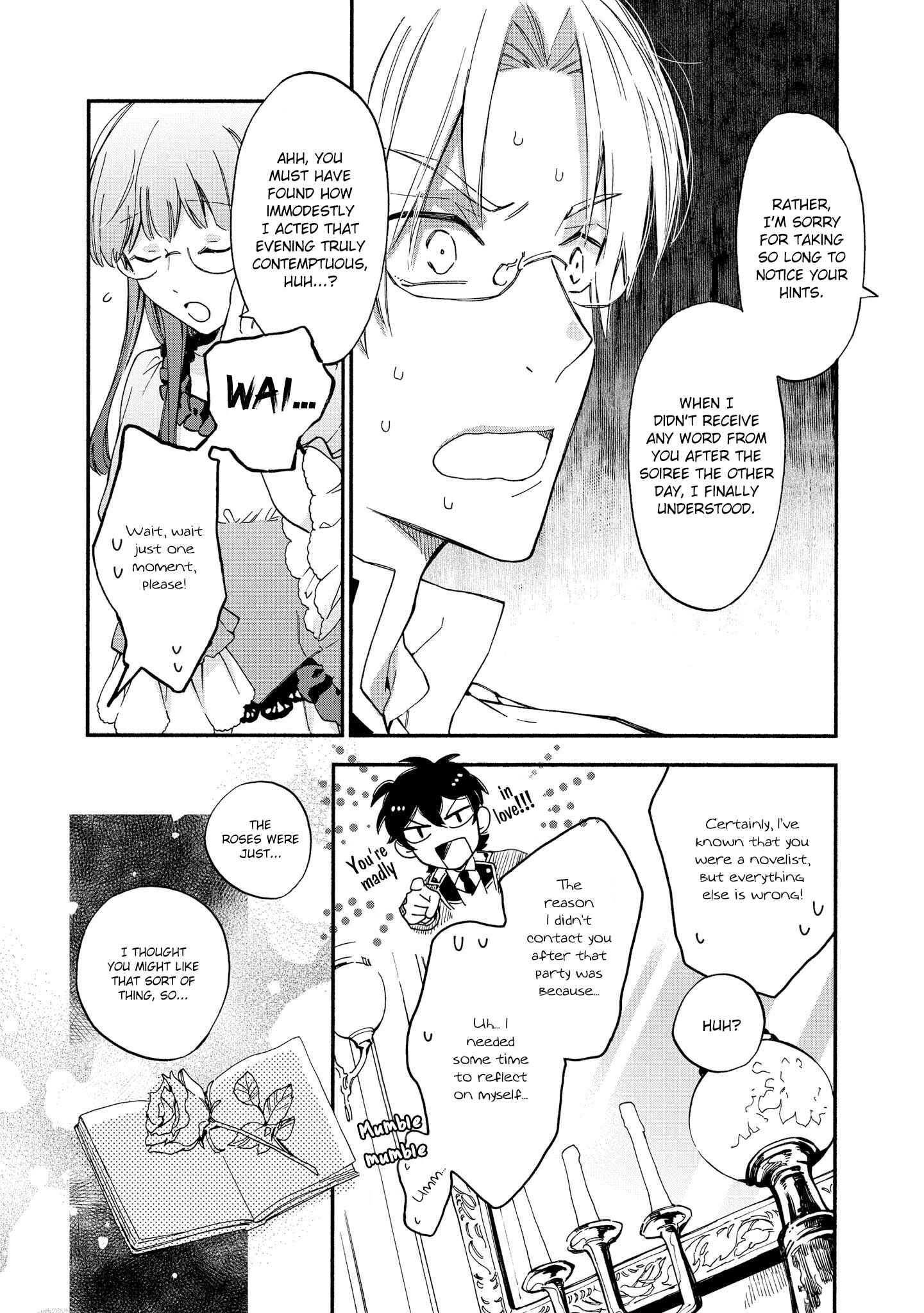 Page 13 Chapter 6 The Tales of Marielle Clarac
