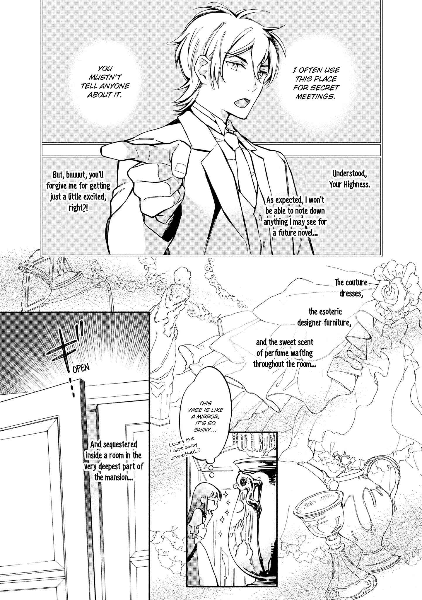 Page 4 Chapter 6 The Tales of Marielle Clarac