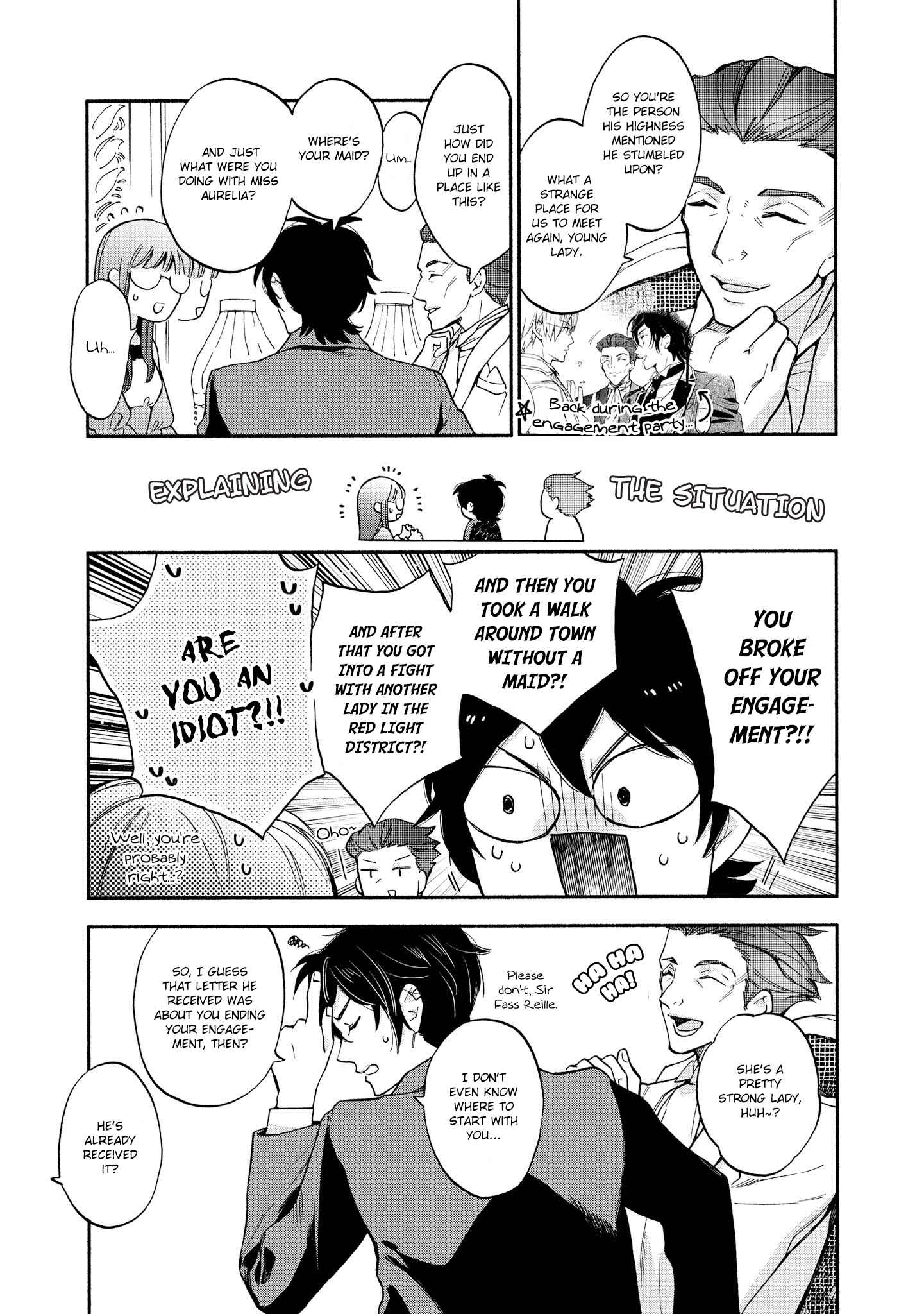 Page 6 Chapter 6 The Tales of Marielle Clarac