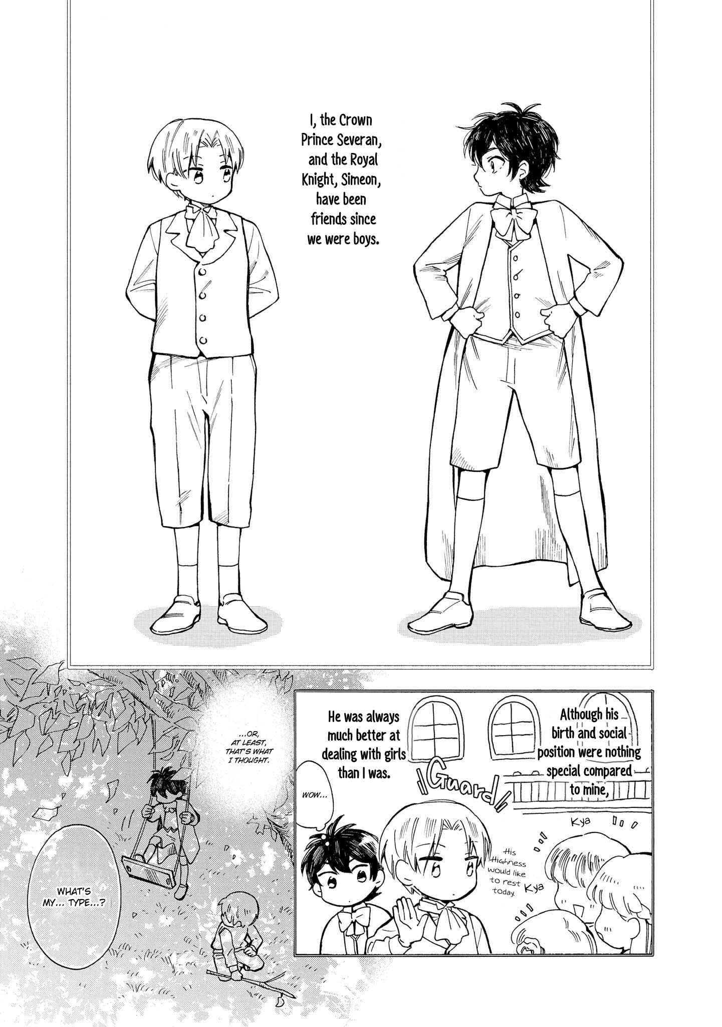 Page 1 Chapter 4 The Tales of Marielle Clarac