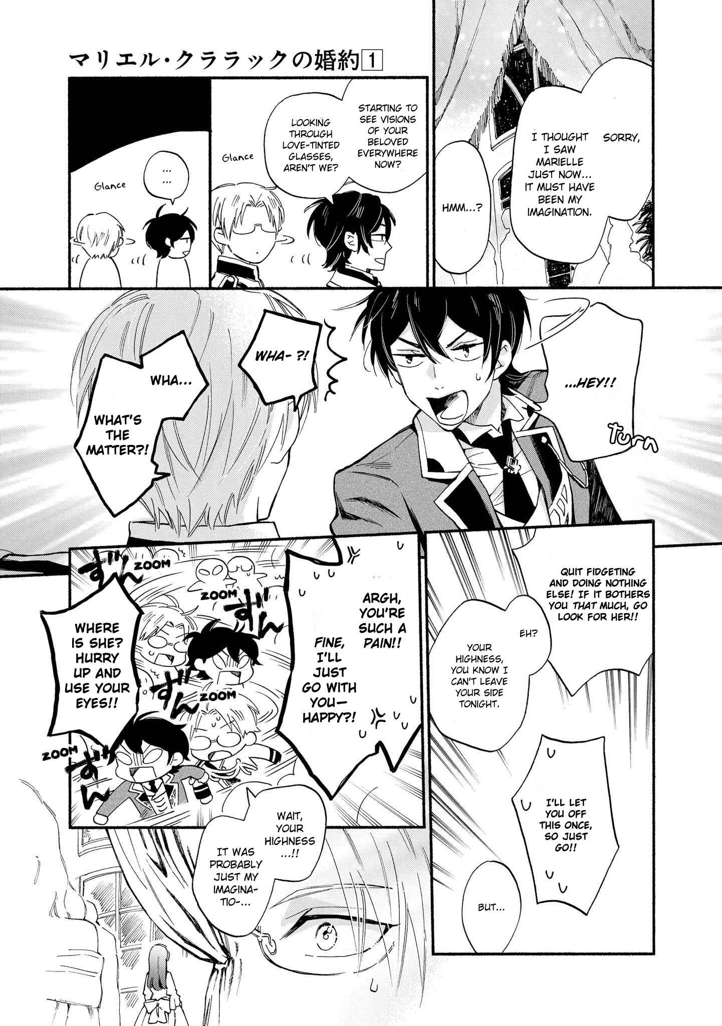 Page 14 Chapter 4 The Tales of Marielle Clarac