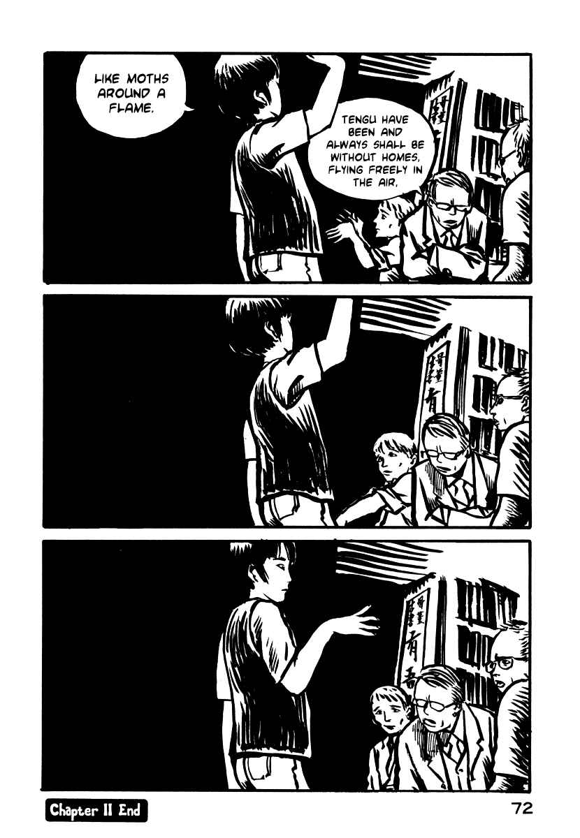 Page 33 Chapter 2 Japan Tengu Party Illustrated