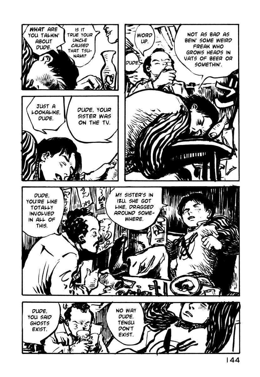 Page 16 Chapter 19 Japan Tengu Party Illustrated